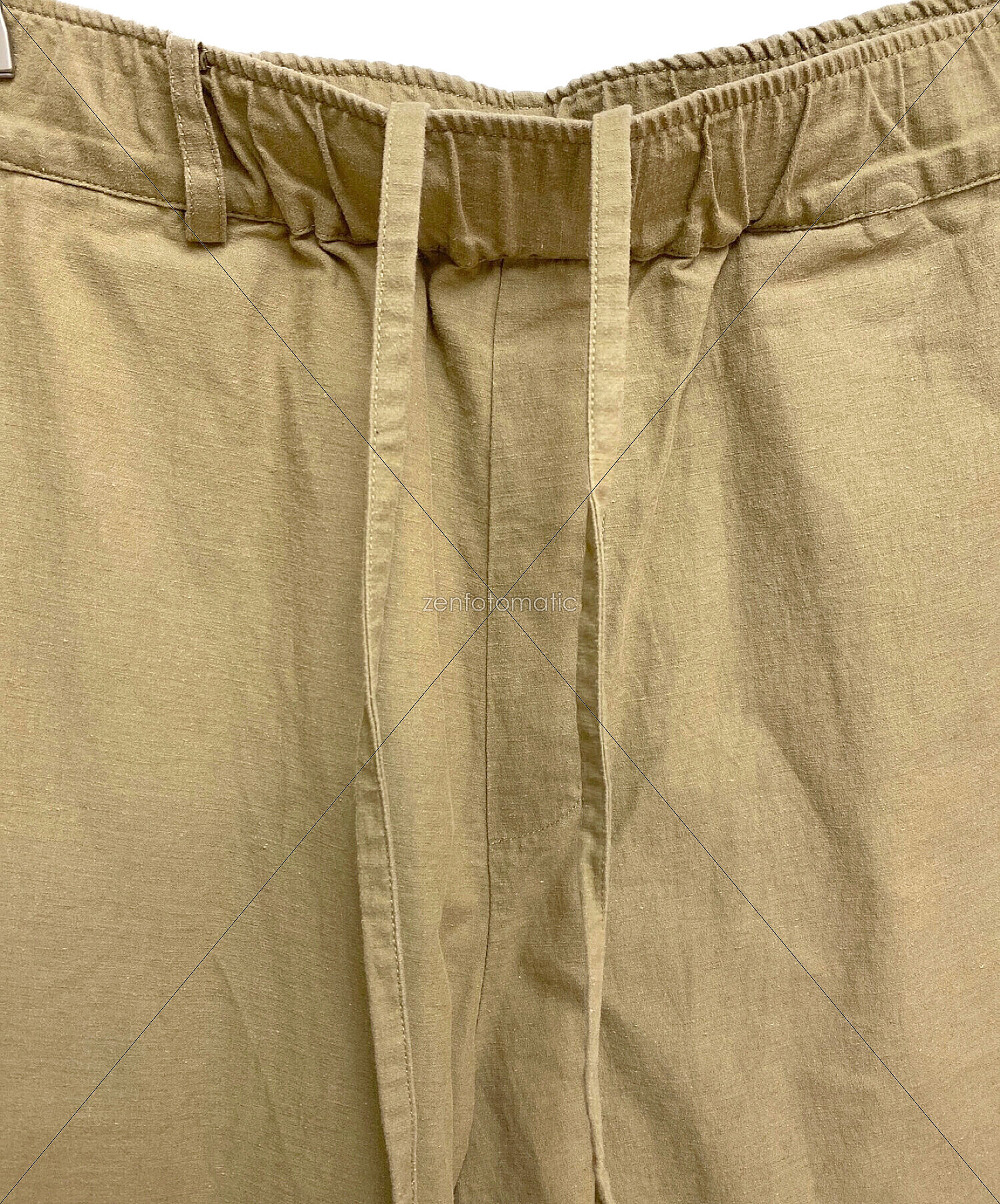 Cristaseya：COTTON BALLOON PANTS - OCHER - ORANN ONLINE SHOP 