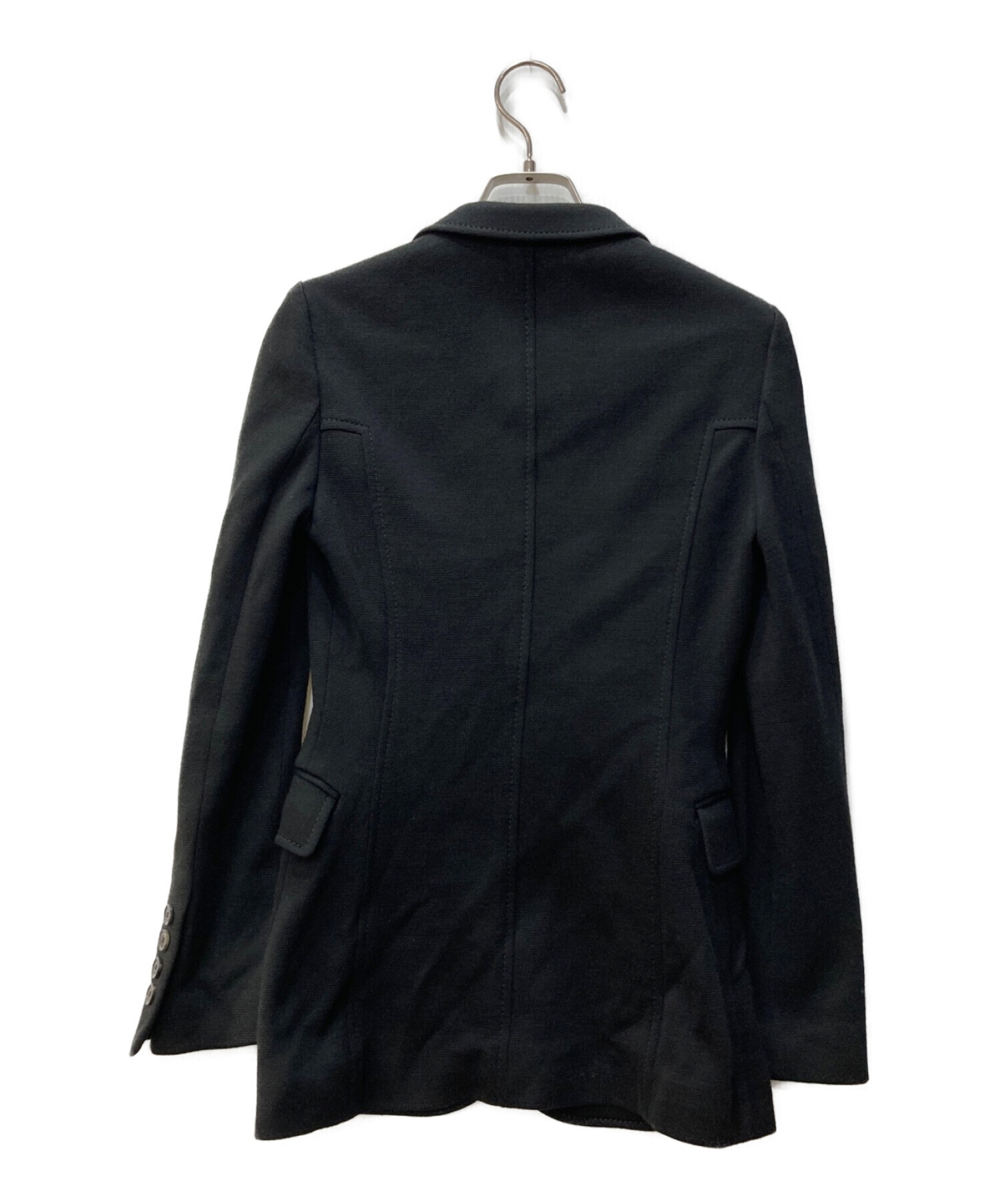 中古・古着通販】GUCCI (グッチ) テーラードジャケット ブラック 