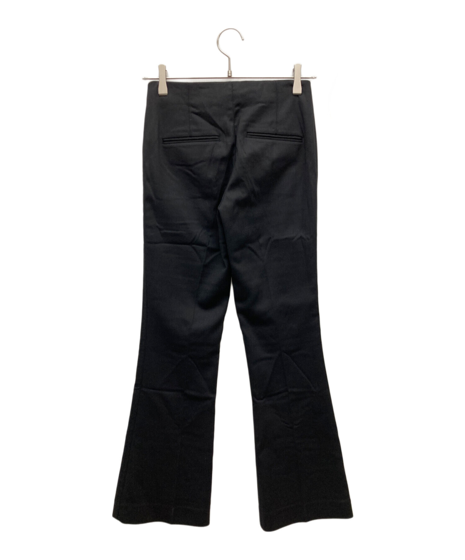 中古・古着通販】HELMUT LANG (ヘルムートラング) スラックス ブラック  