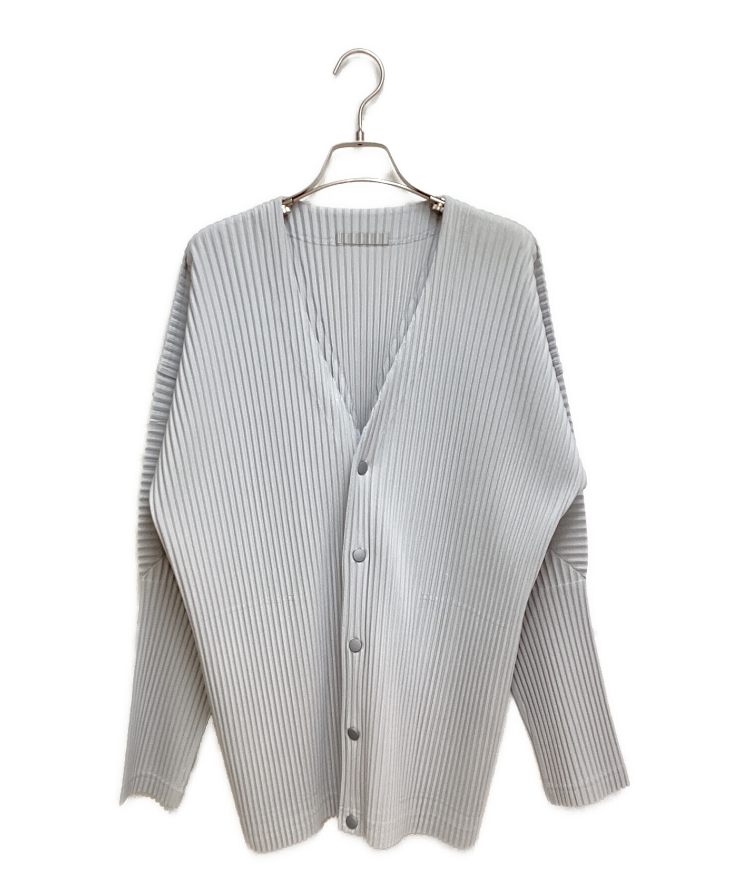 HOMMEPLISSEISSAYMIYAKE プリーツカーディガン - カーディガン