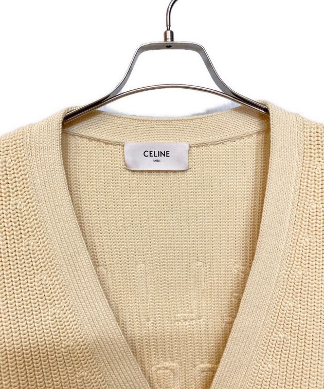 中古・古着通販】CELINE (セリーヌ) 23AW カレッジウールニット  