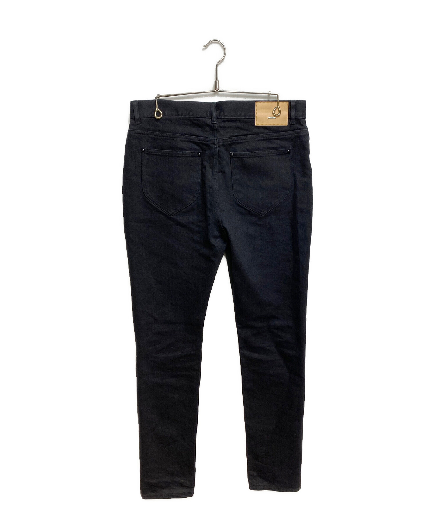 Louis Vuitton スリムフィットデニム 30 黒 スリムストレッチデニム