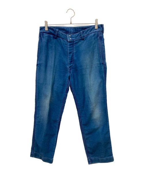 中古・古着通販】VISVIM (ビズビム) モールスキンデニムパンツ ブルー