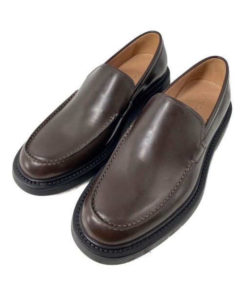 ボッテガヴェネタ タッセルローファー厚底40.5 BOTTEGA