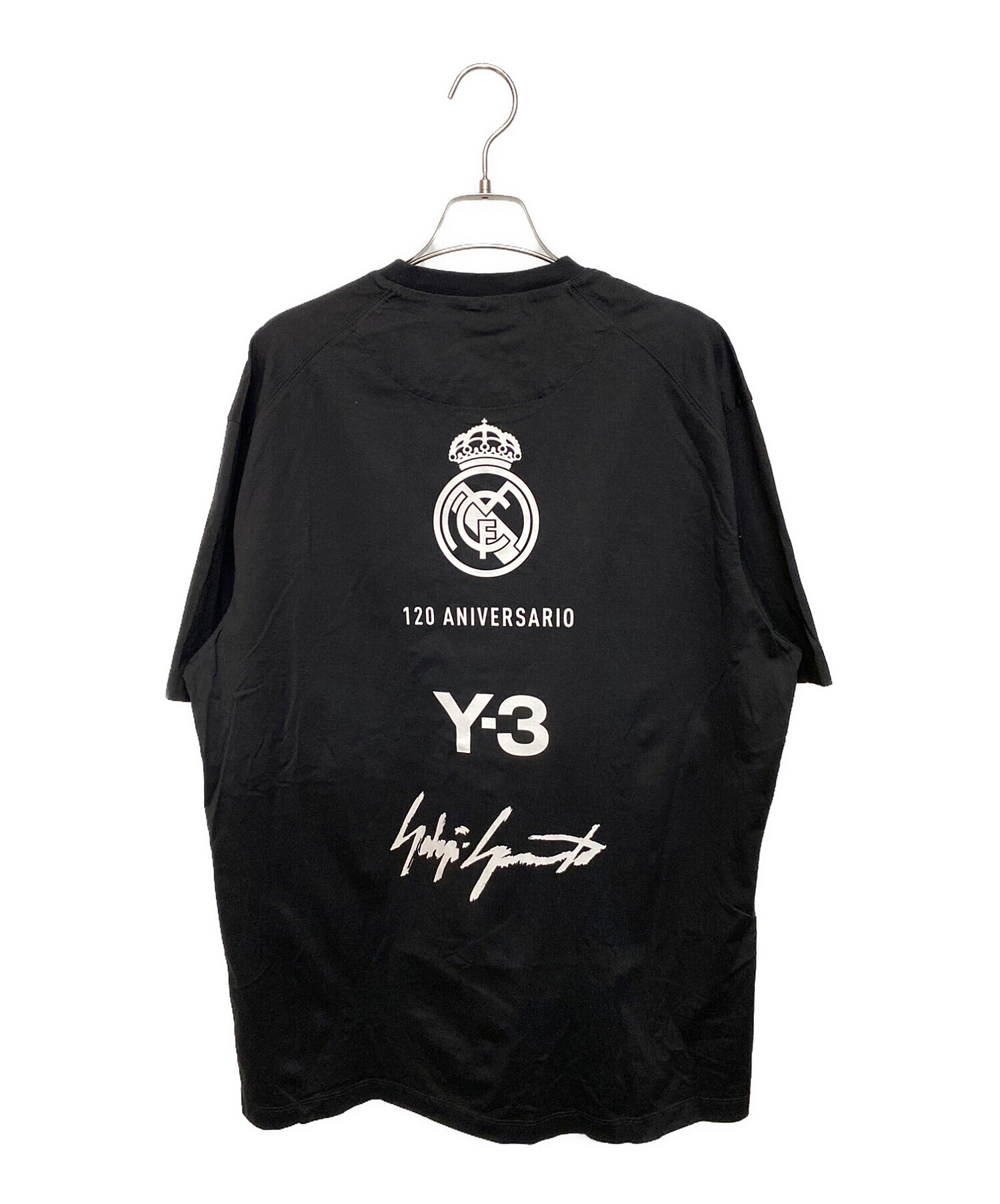 中古・古着通販】Y-3 (ワイスリー) REAL MADRID 120TH ANNIVERSARY TEE 