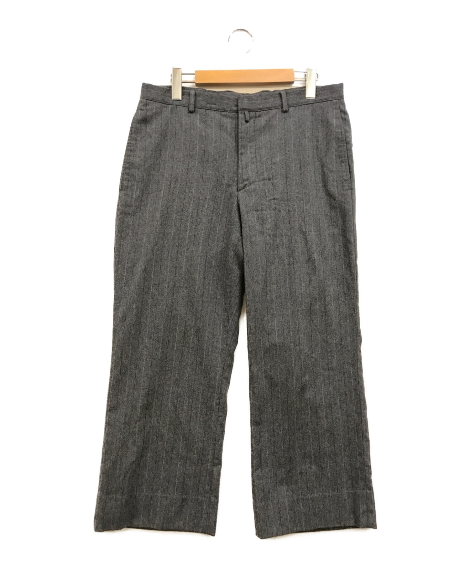 中古・古着通販】JIL SANDER (ジルサンダー) ウールストライプ 
