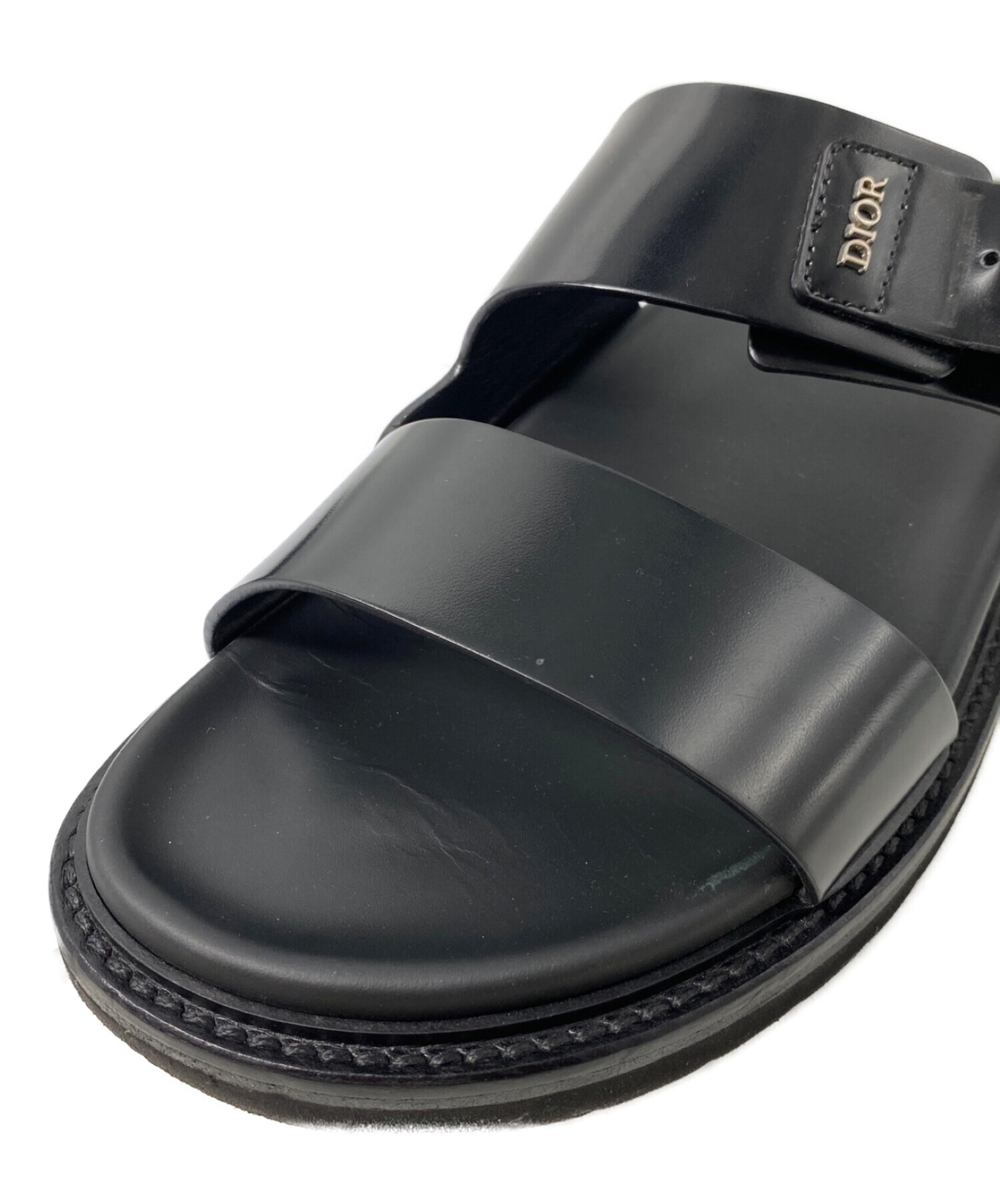 Dior Aqua サンダル 中古 細い