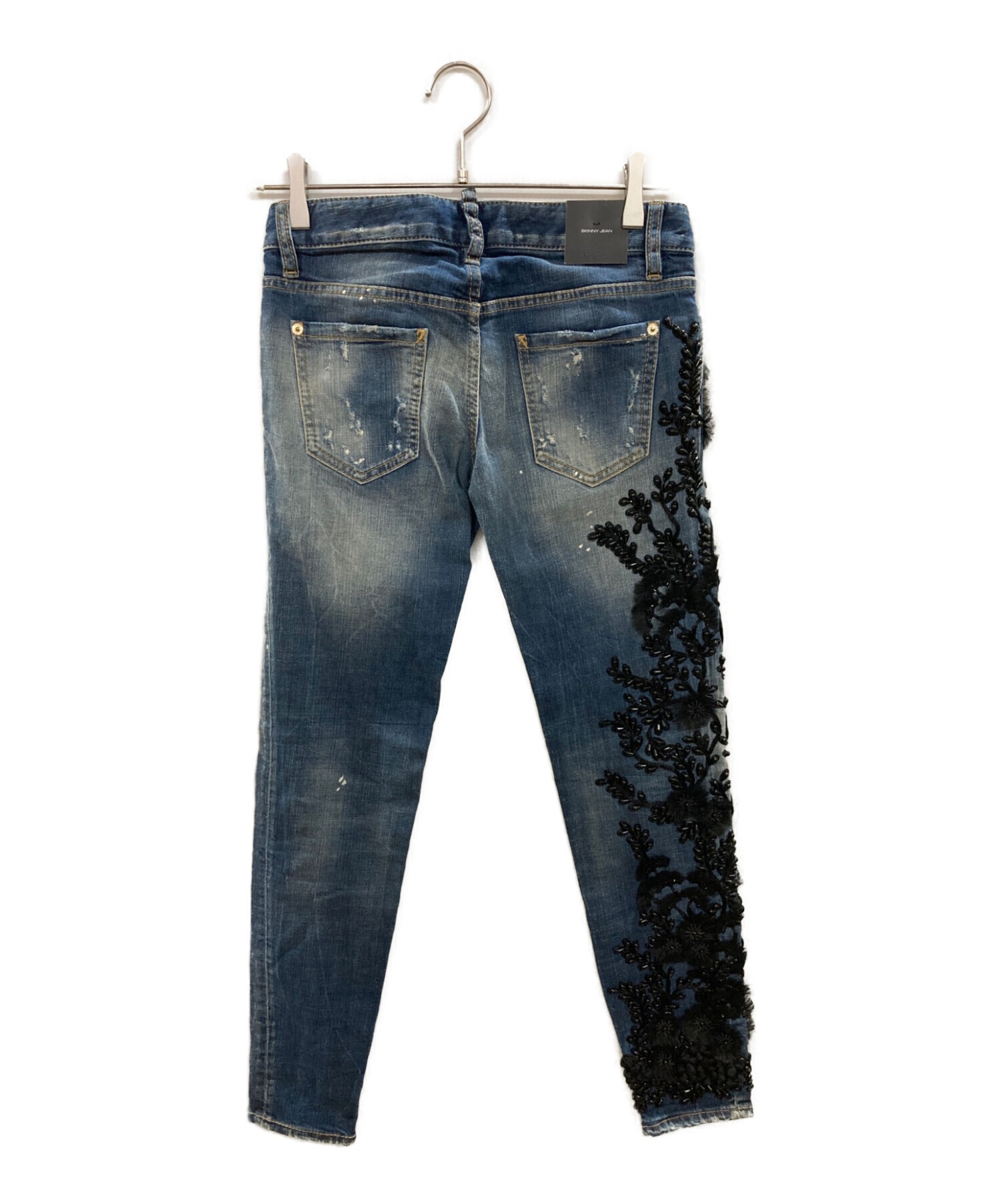 中古・古着通販】DSQUARED2 (ディースクエアード) デニムパンツ 