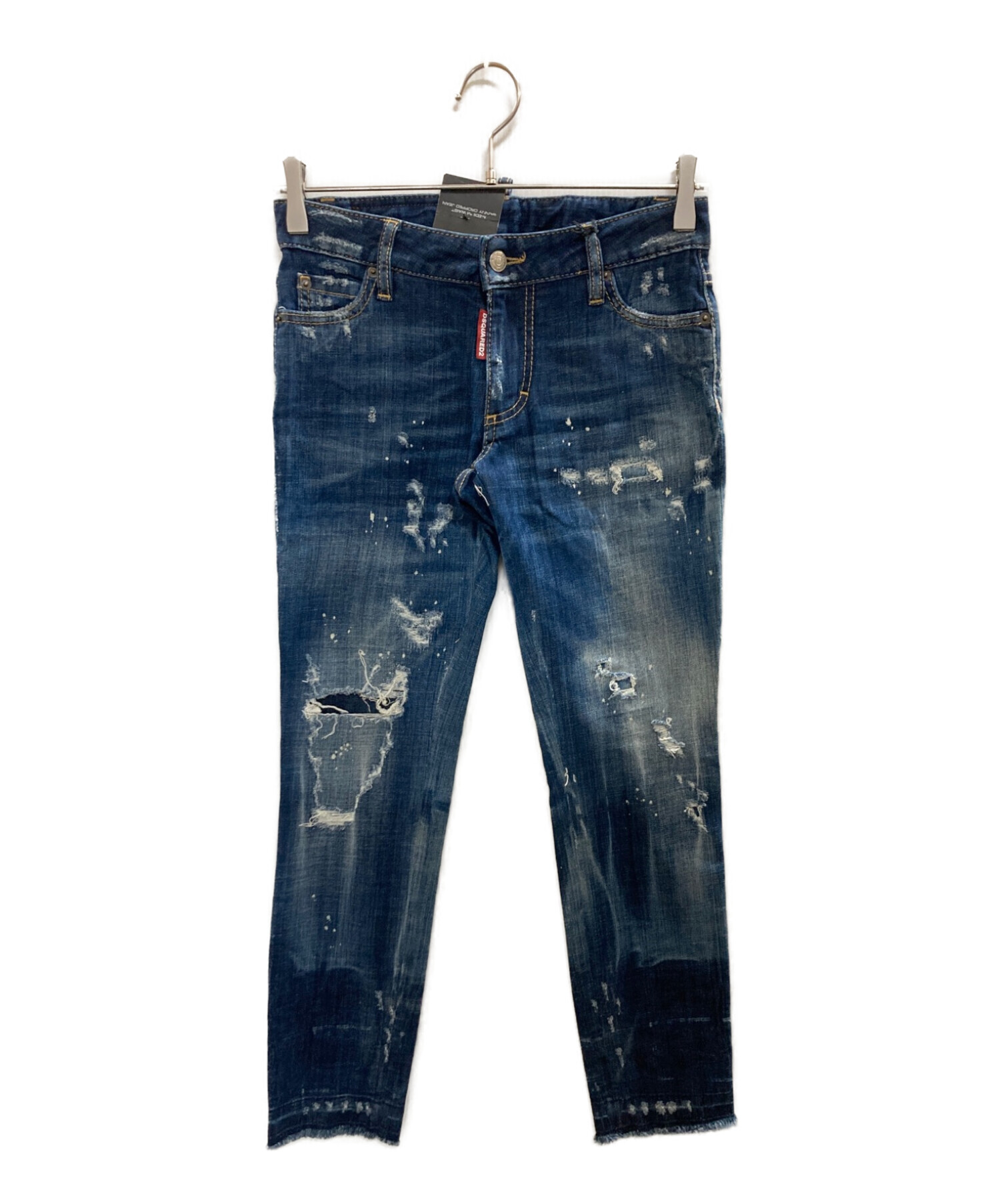 DSQUARED ダメージ加工デニムパンツ