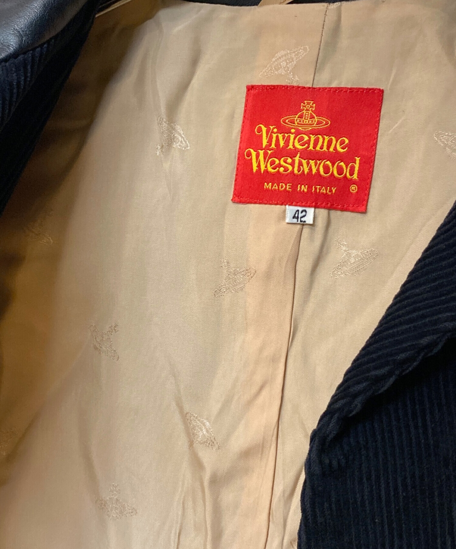 Vivienne Westwood 初期 archive ホワイトジャケット