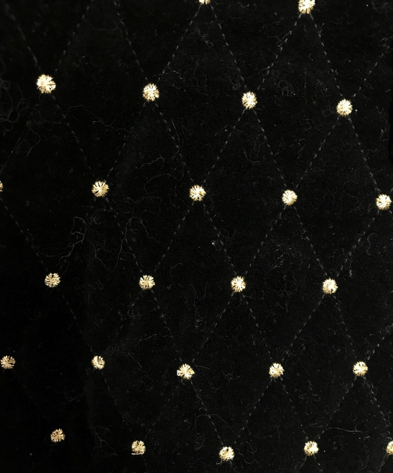 中古・古着通販】Bibiy. (ビビィ) キルティングスカート ブラック  