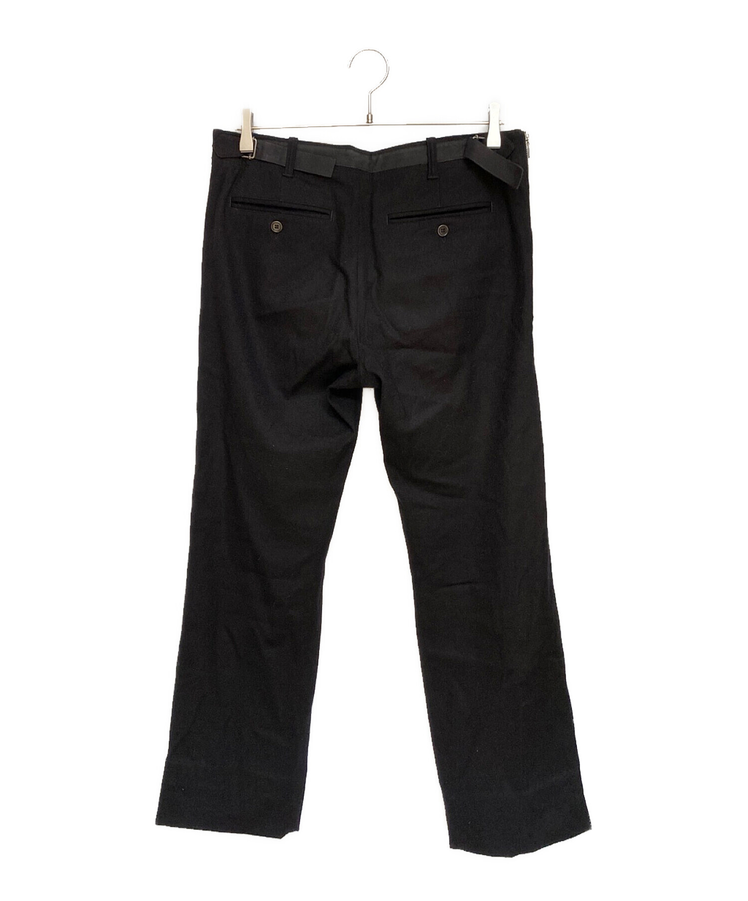 DRIES VAN NOTEN スラックス サイズ46 グレー DRIES VAN NOTEN (ドリス