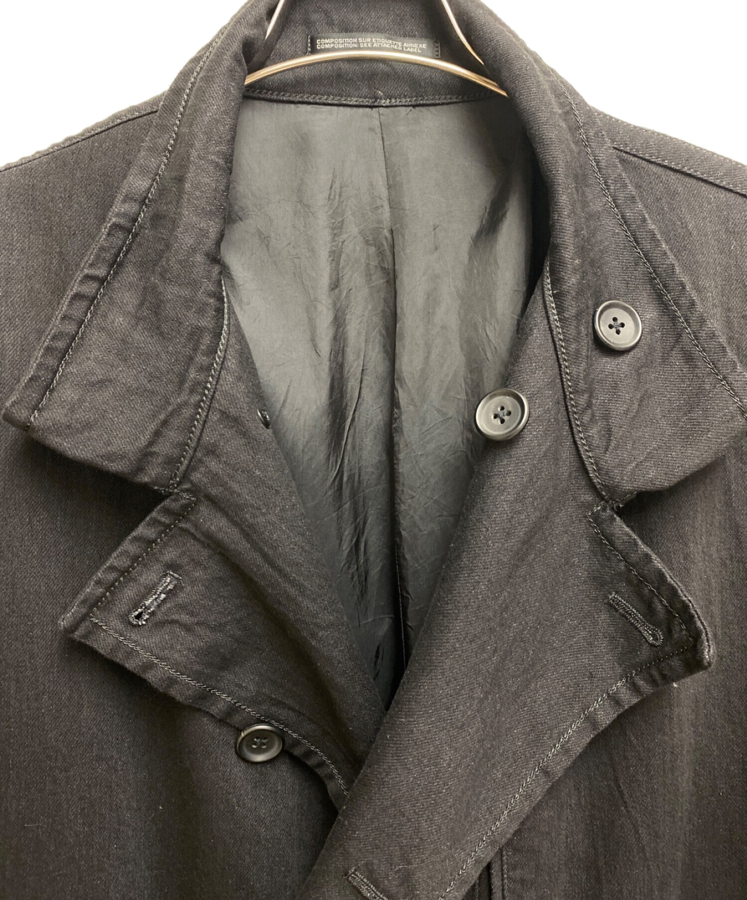 23aw YYPH military COAT Yohji Yamamoto pour homme (ヨウジヤマモト