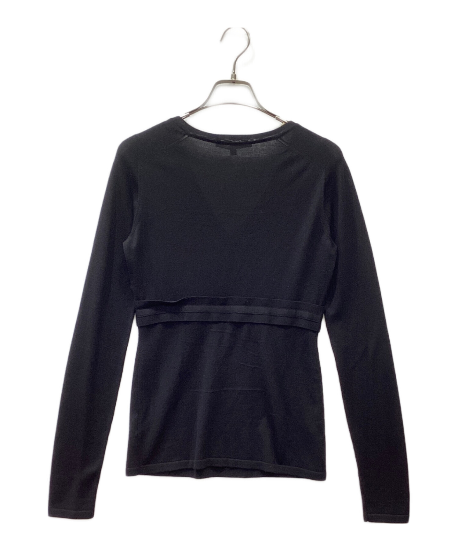 中古・古着通販】GUCCI (グッチ) ホースビットニット ブラック サイズ 