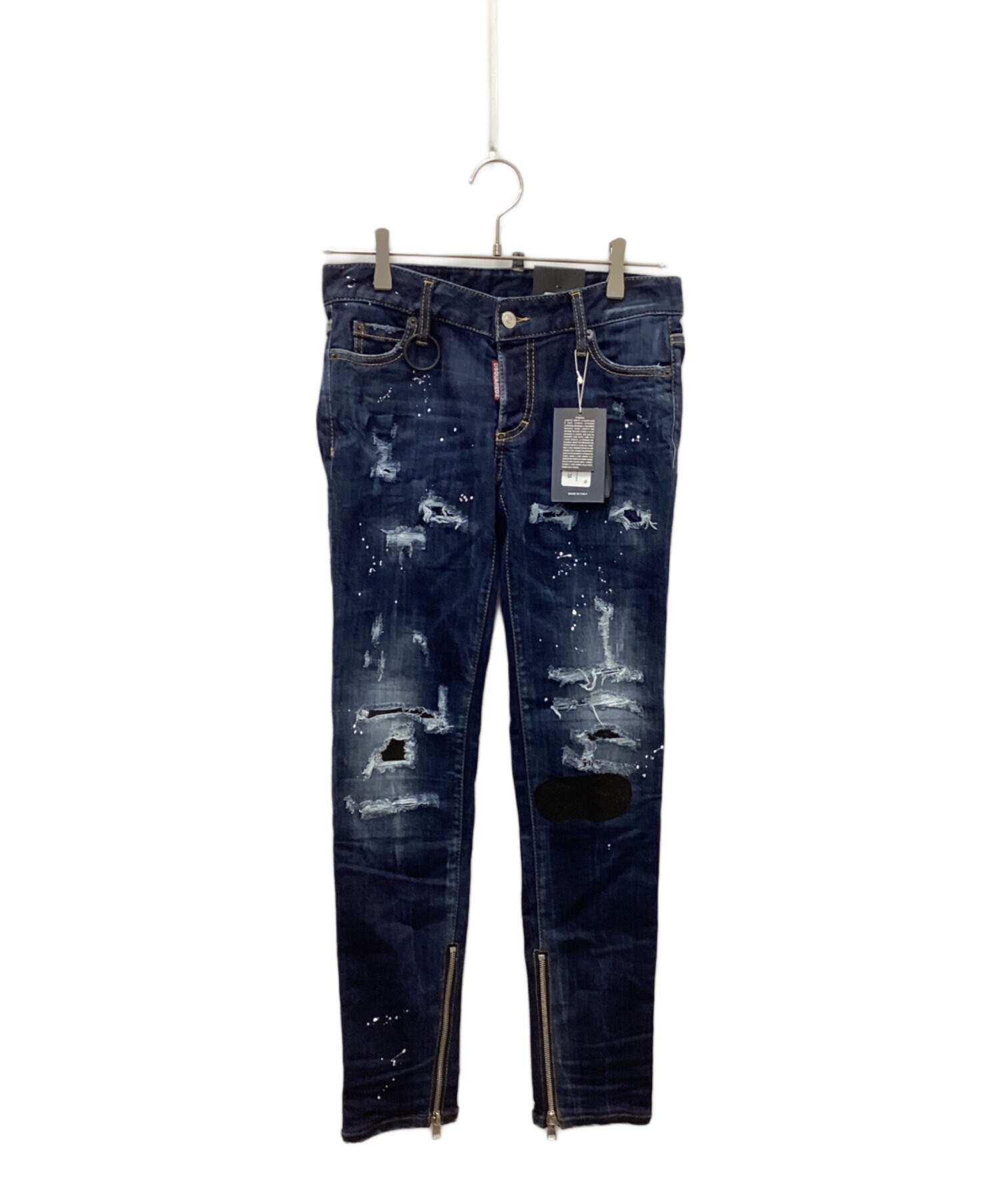 中古・古着通販】DSQUARED2 (ディースクエアード) スタッズデニム 