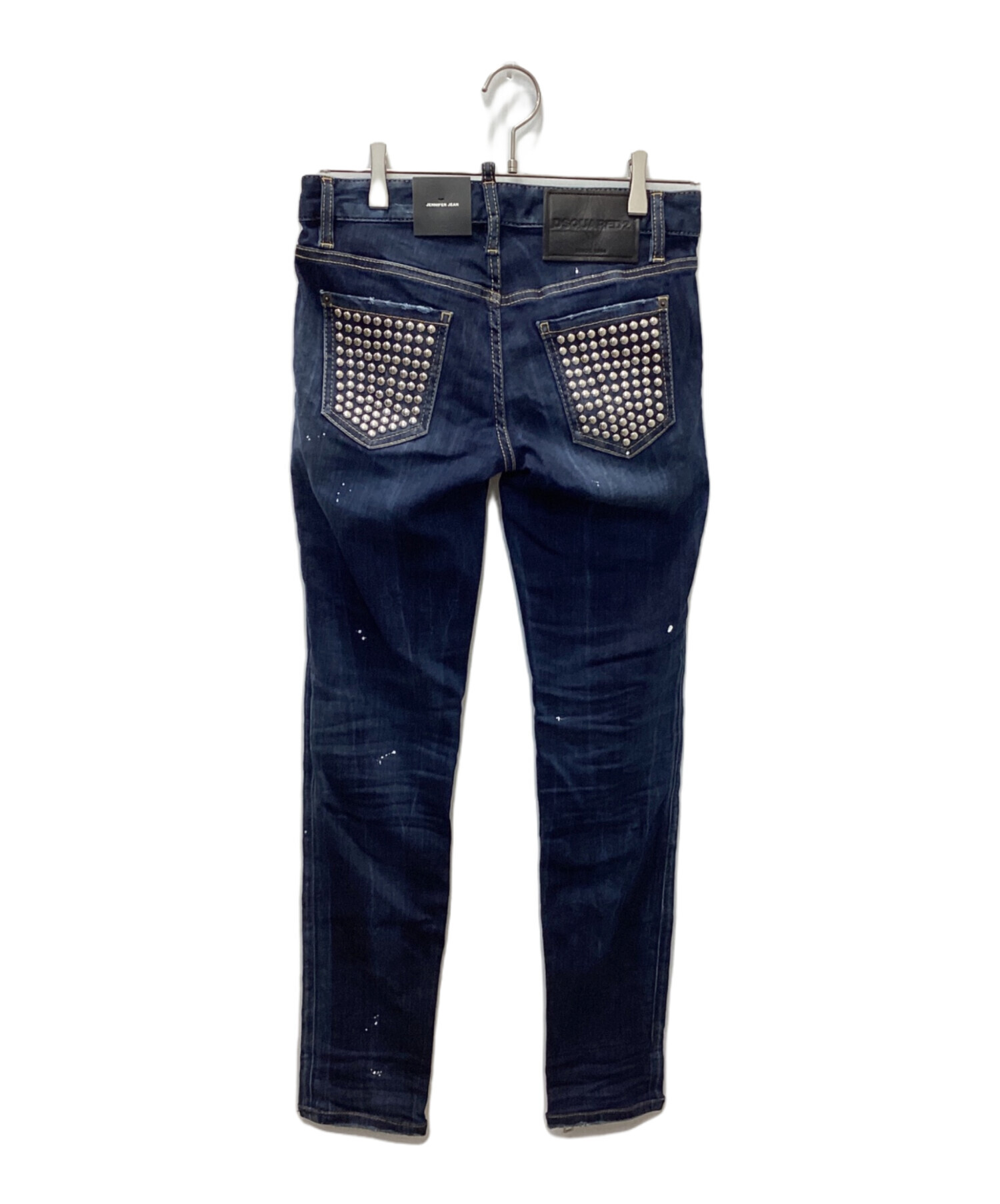 中古・古着通販】DSQUARED2 (ディースクエアード) スタッズデニム 