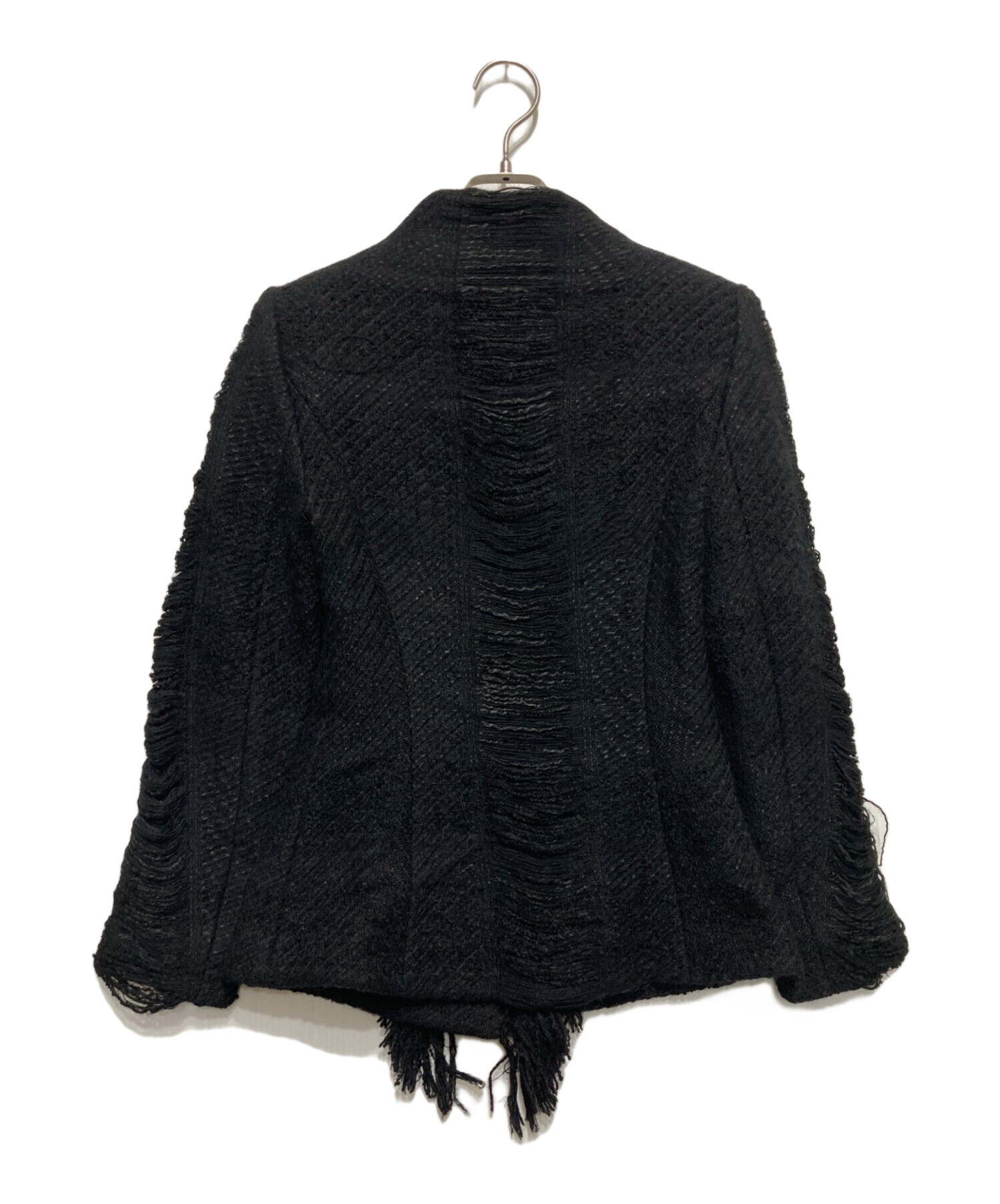 中古・古着通販】ESCADA (エスカーダ) フリンジジャケット 