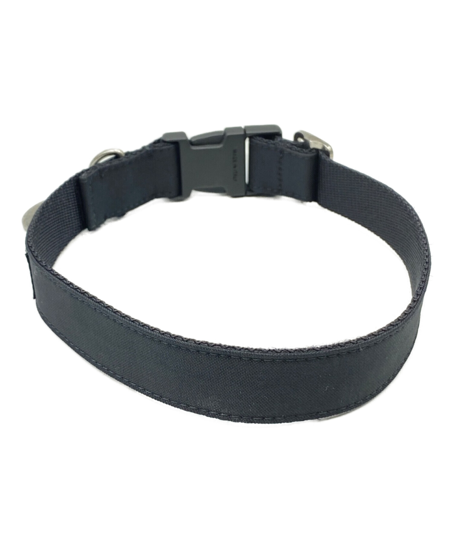 中古・古着通販】BALENCIAGA (バレンシアガ) BLACK CHOKER WITH LOGO