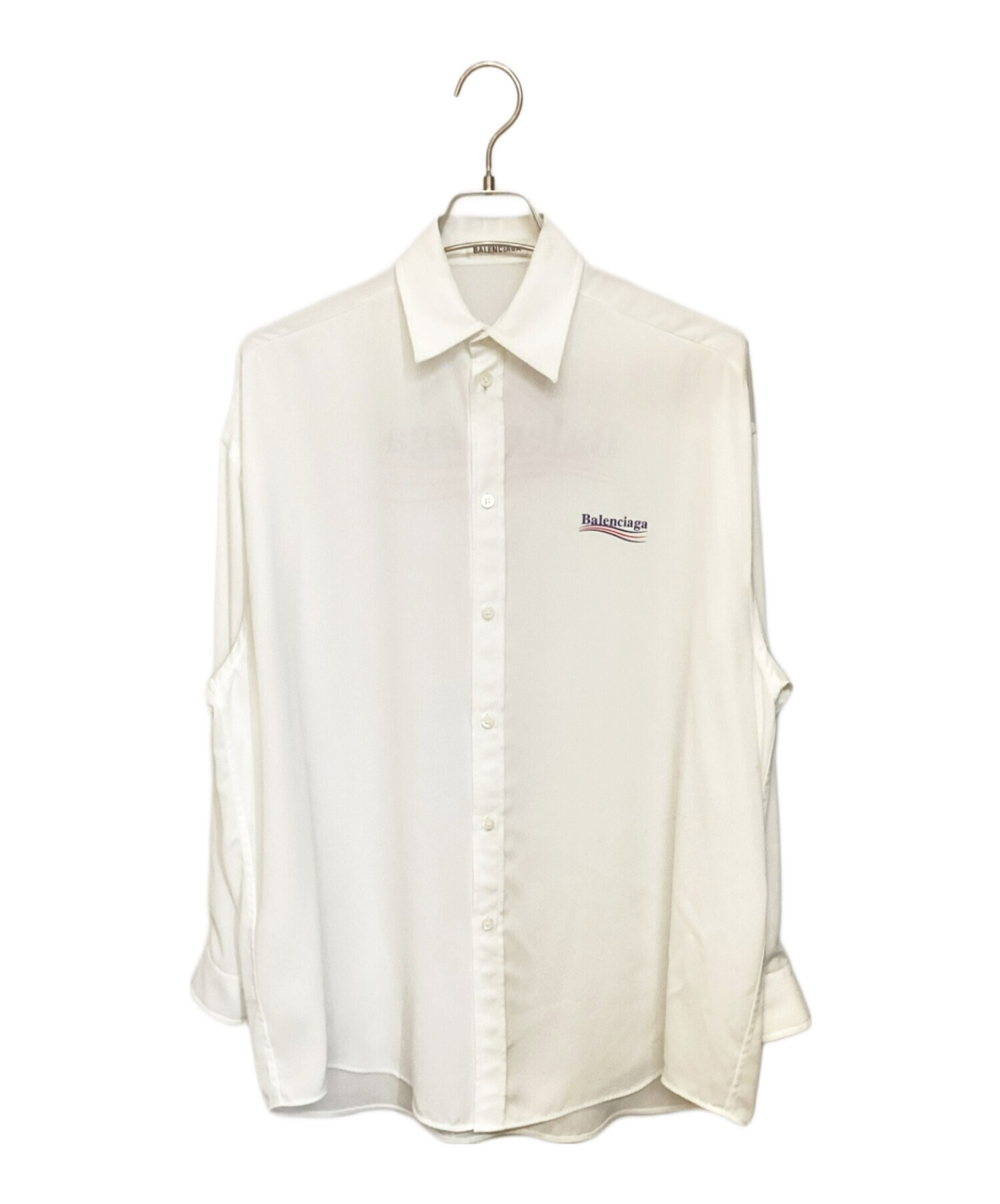 中古・古着通販】BALENCIAGA (バレンシアガ) キャンペーンロゴシアー 