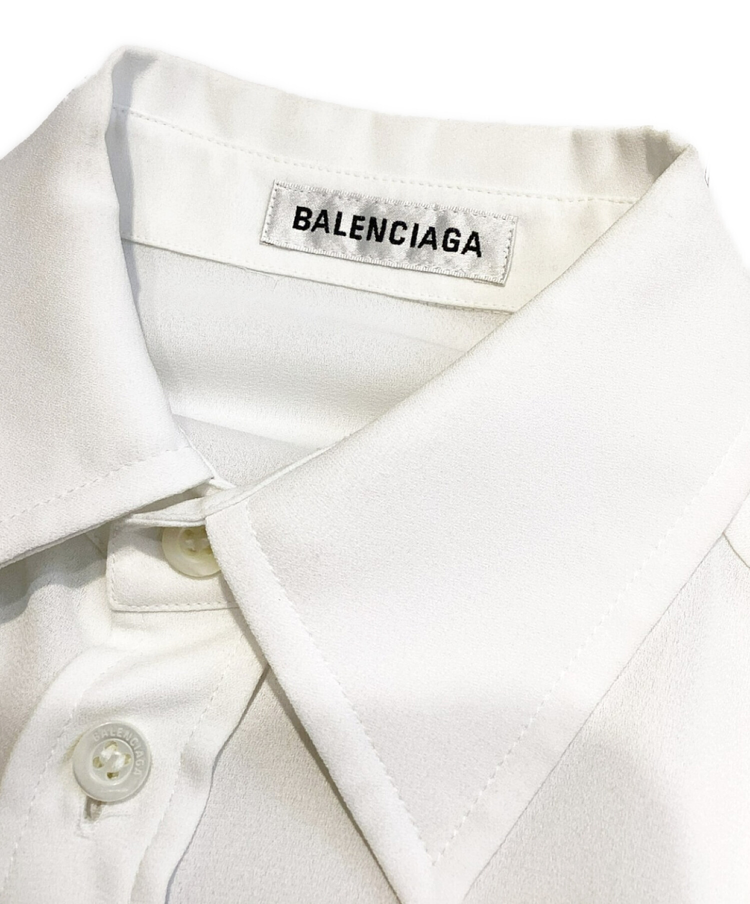 中古・古着通販】BALENCIAGA (バレンシアガ) キャンペーンロゴシアー 