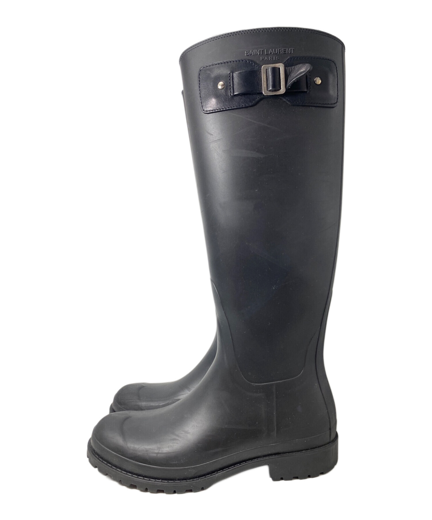 中古・古着通販】Saint Laurent Paris (サンローランパリ) ラバー 