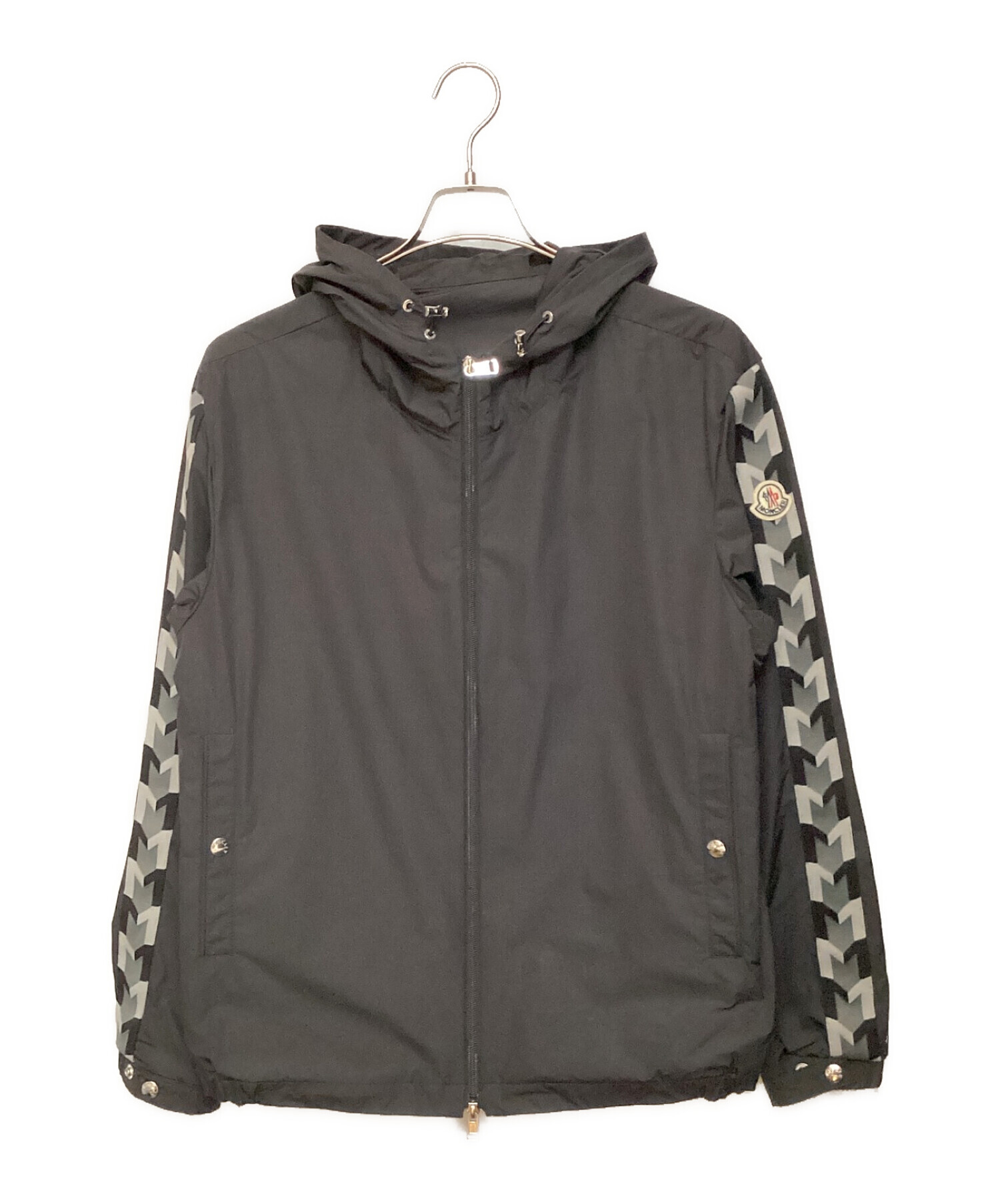 中古・古着通販】MONCLER (モンクレール) MOYSE ブラック サイズ:1 