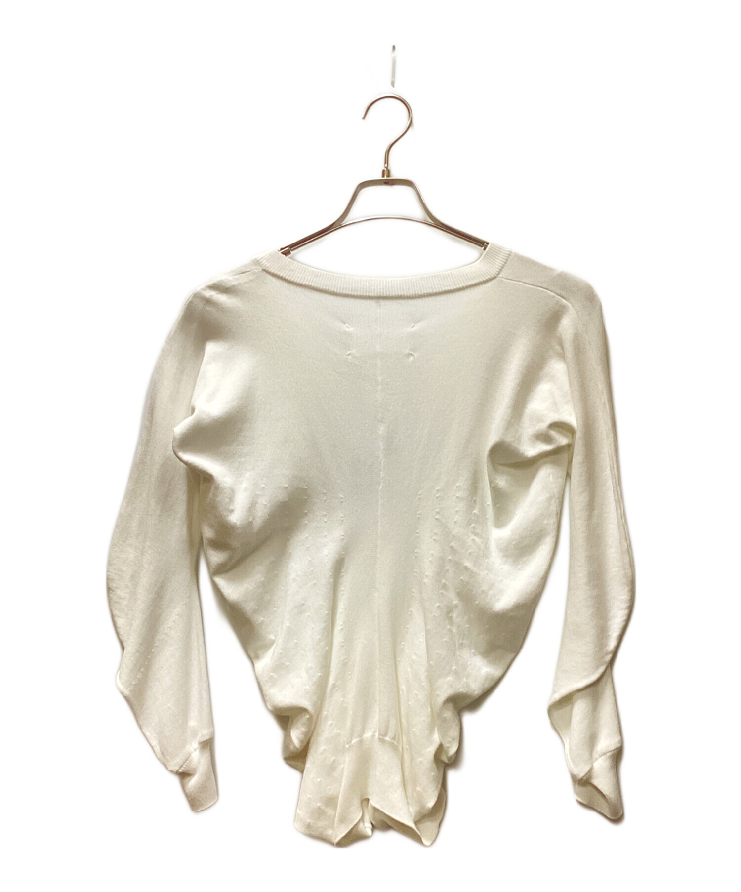 Maison Margiela メゾンマルジェラ ドレープニットカーディガン レディース 