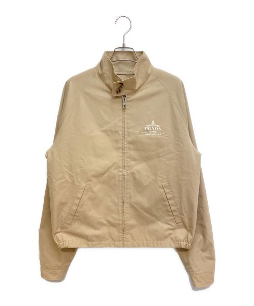 中古・古着通販】PRADA (プラダ) Cotton blend jacket(コットン 