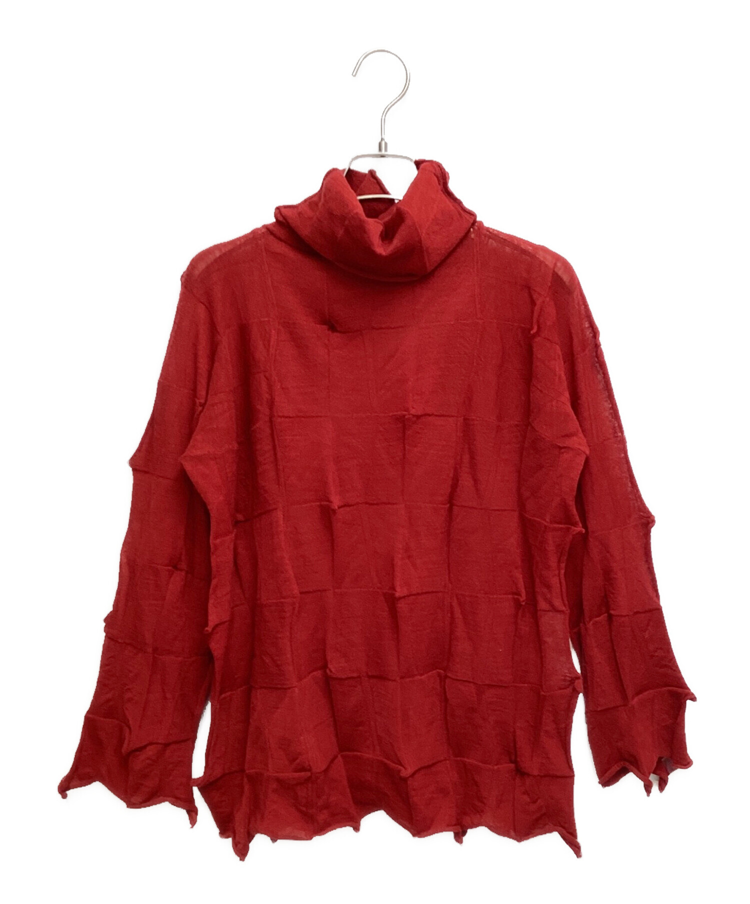 中古・古着通販】ISSEY MIYAKE (イッセイミヤケ) High neck knit 