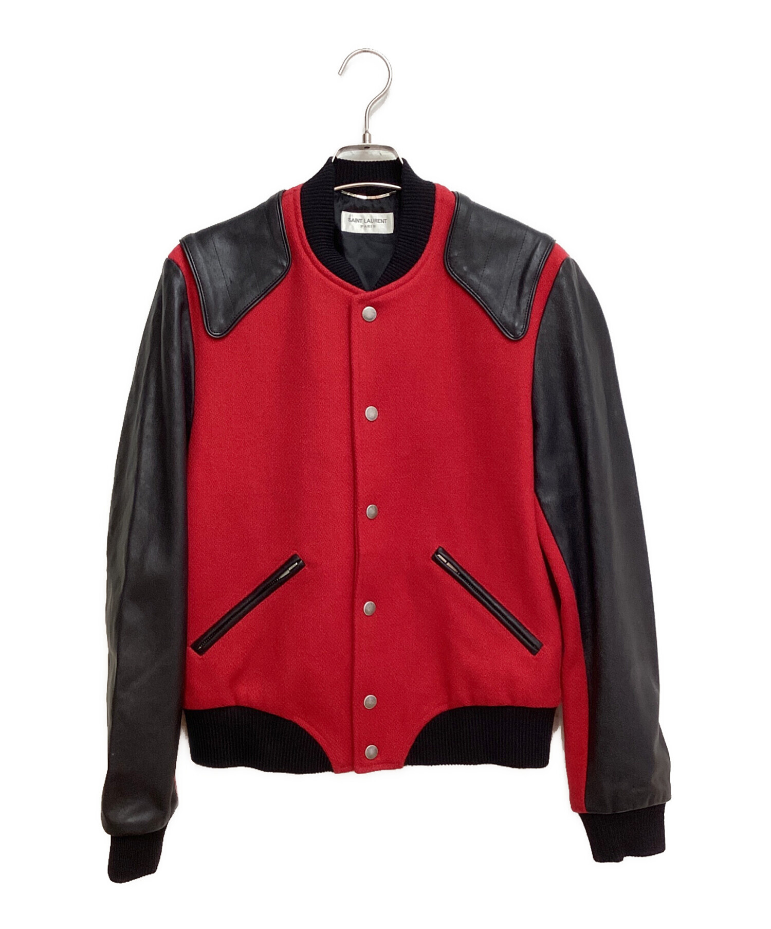 中古・古着通販】Saint Laurent Paris (サンローランパリ) ラムレザー 