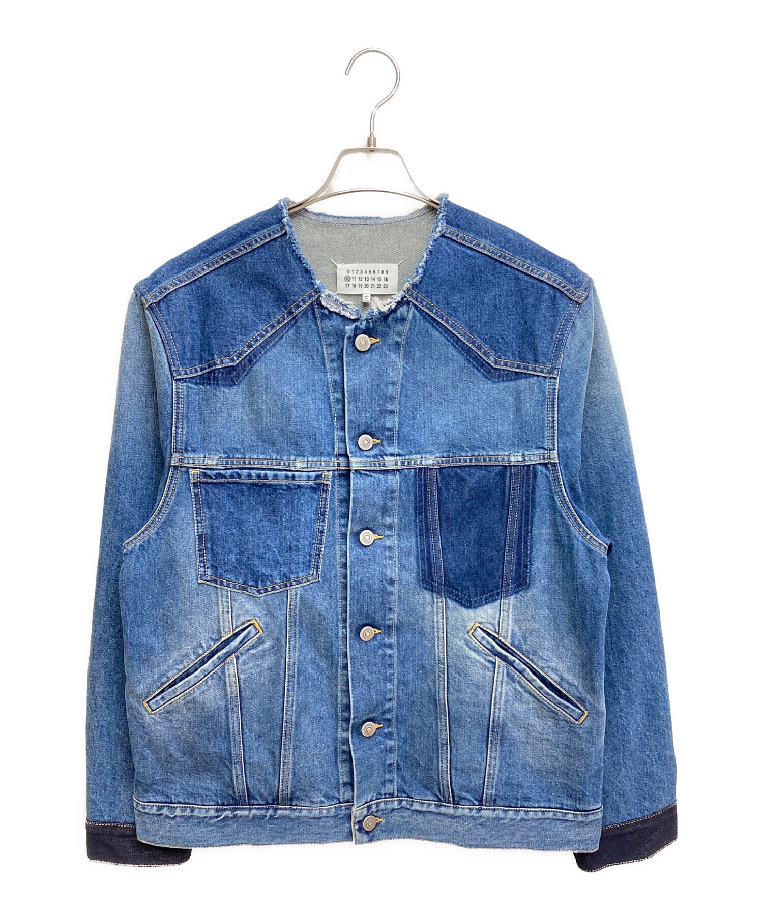 中古・古着通販】Maison Margiela (メゾンマルジェラ) 22SS 切替デニム 