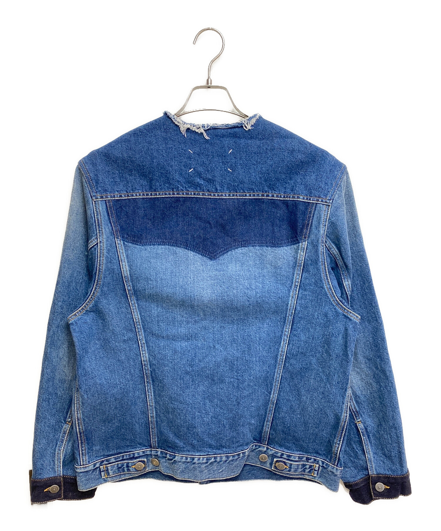 中古・古着通販】Maison Margiela (メゾンマルジェラ) 22SS 切替デニム 