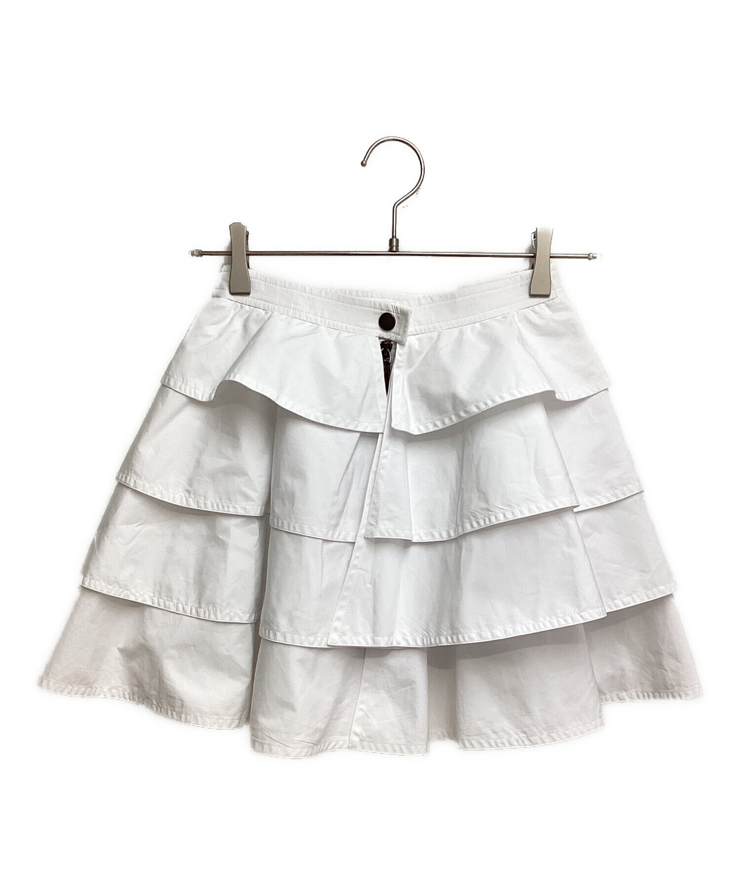 中古・古着通販】LOUIS VUITTON (ルイ ヴィトン) Tiered skirt 