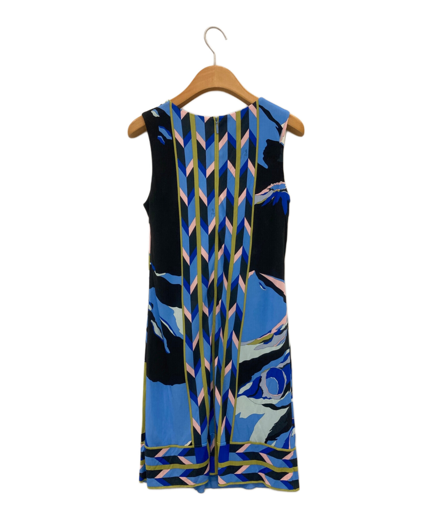 中古・古着通販】Emilio Pucci (エミリオ プッチ) 総柄ワンピース 