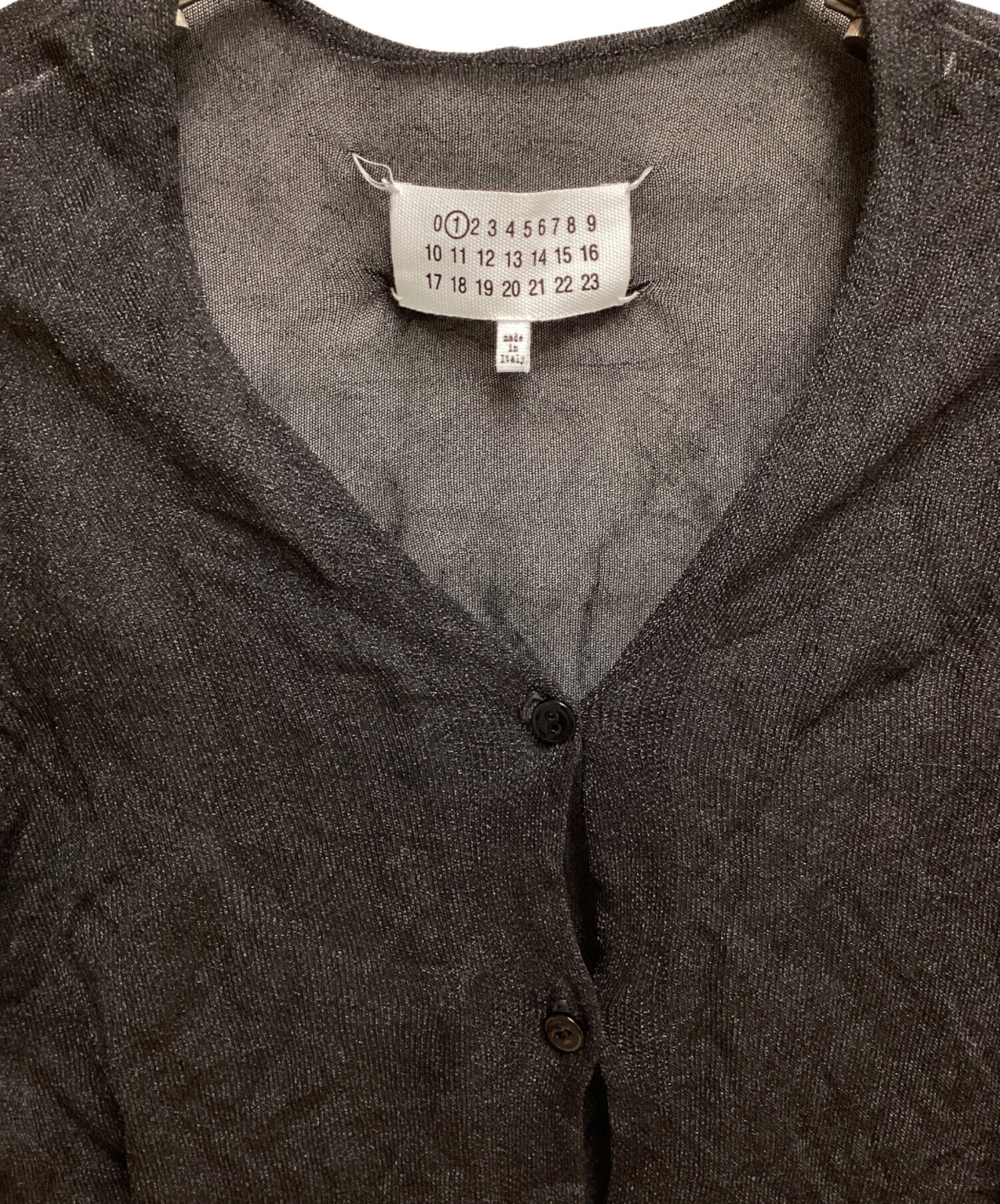 Maison Margiela メゾンマルジェラ シアーカーディガン トップス