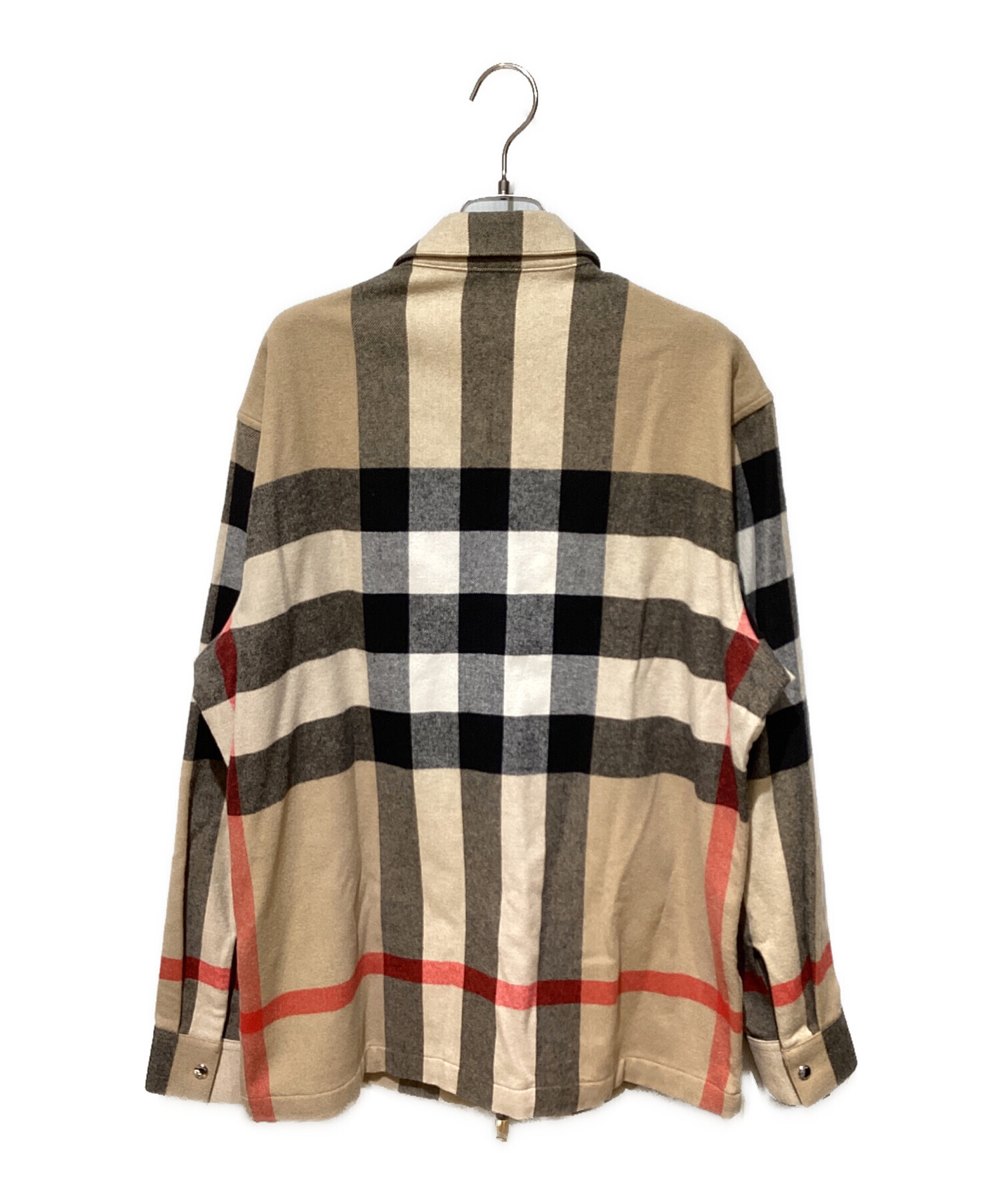 中古・古着通販】BURBERRY (バーバリー) Mova Check Jacket（ノバ 