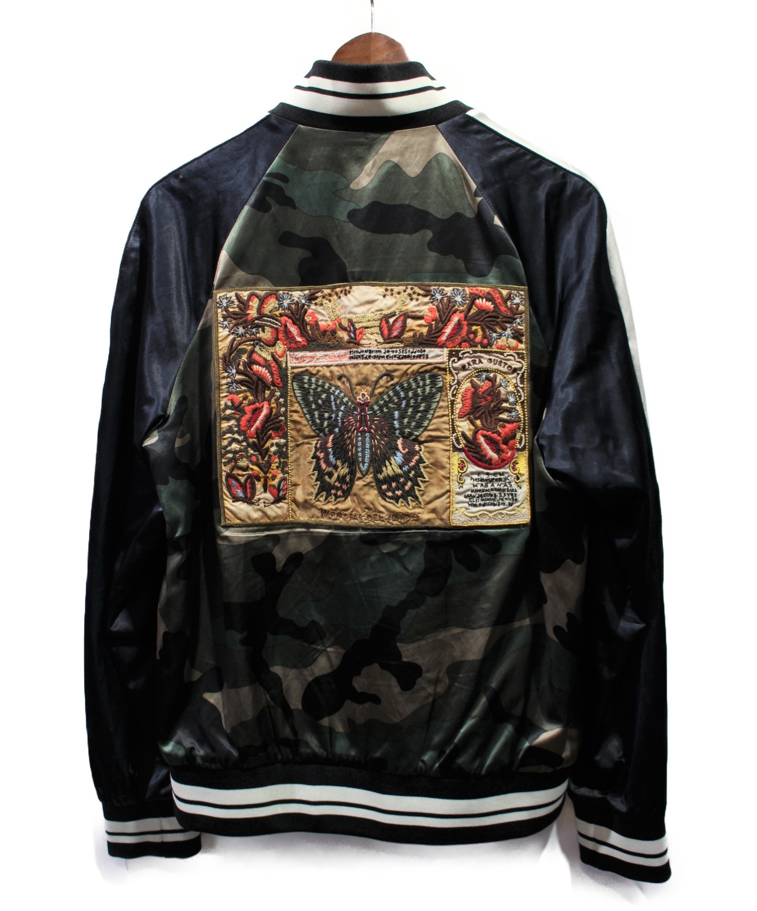 中古・古着通販】VALENTINO (ヴァレンティノ) カモ柄スーベニア 