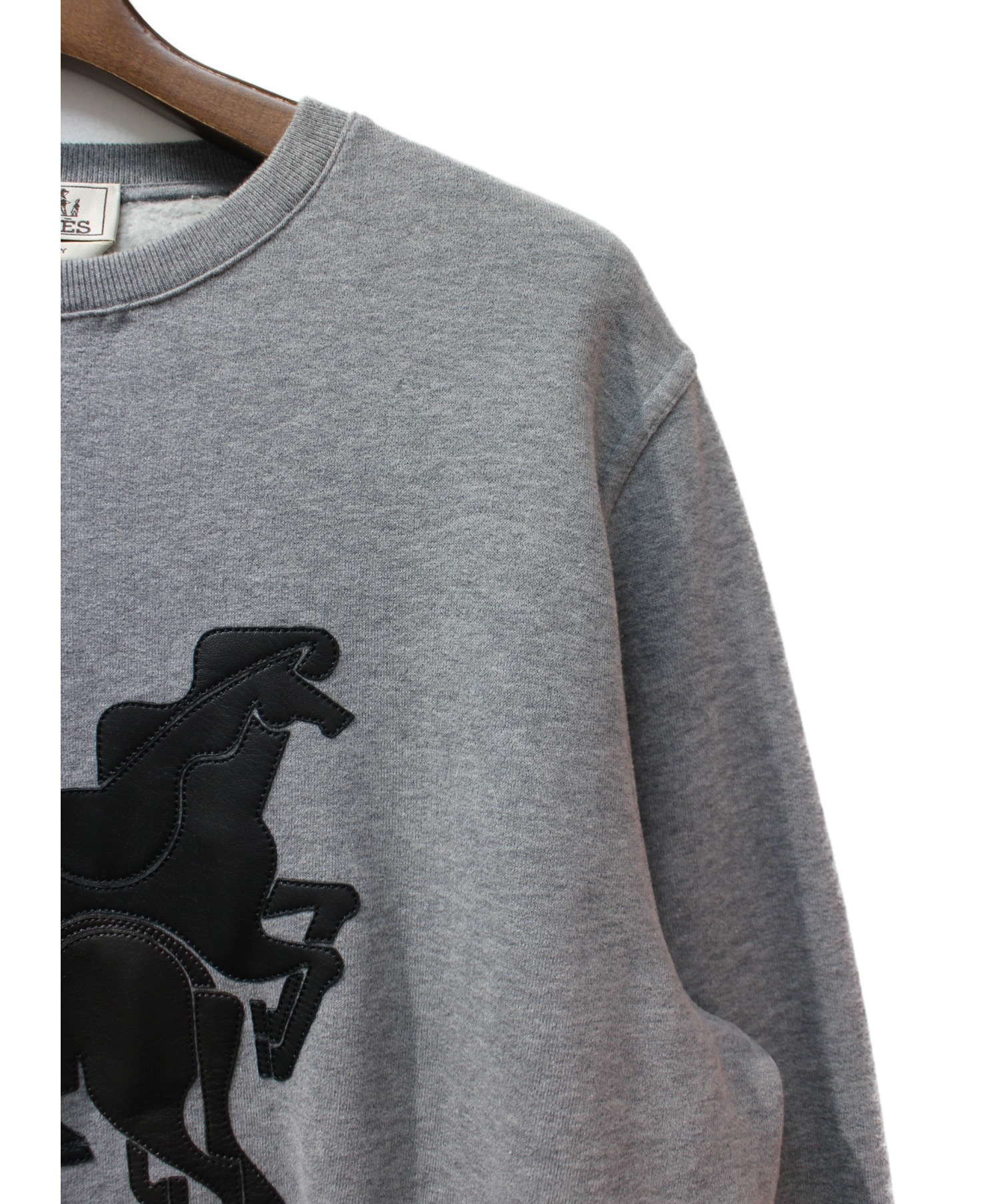 中古・古着通販】HERMES (エルメス) 18AW ブラジリアンホースクルー 