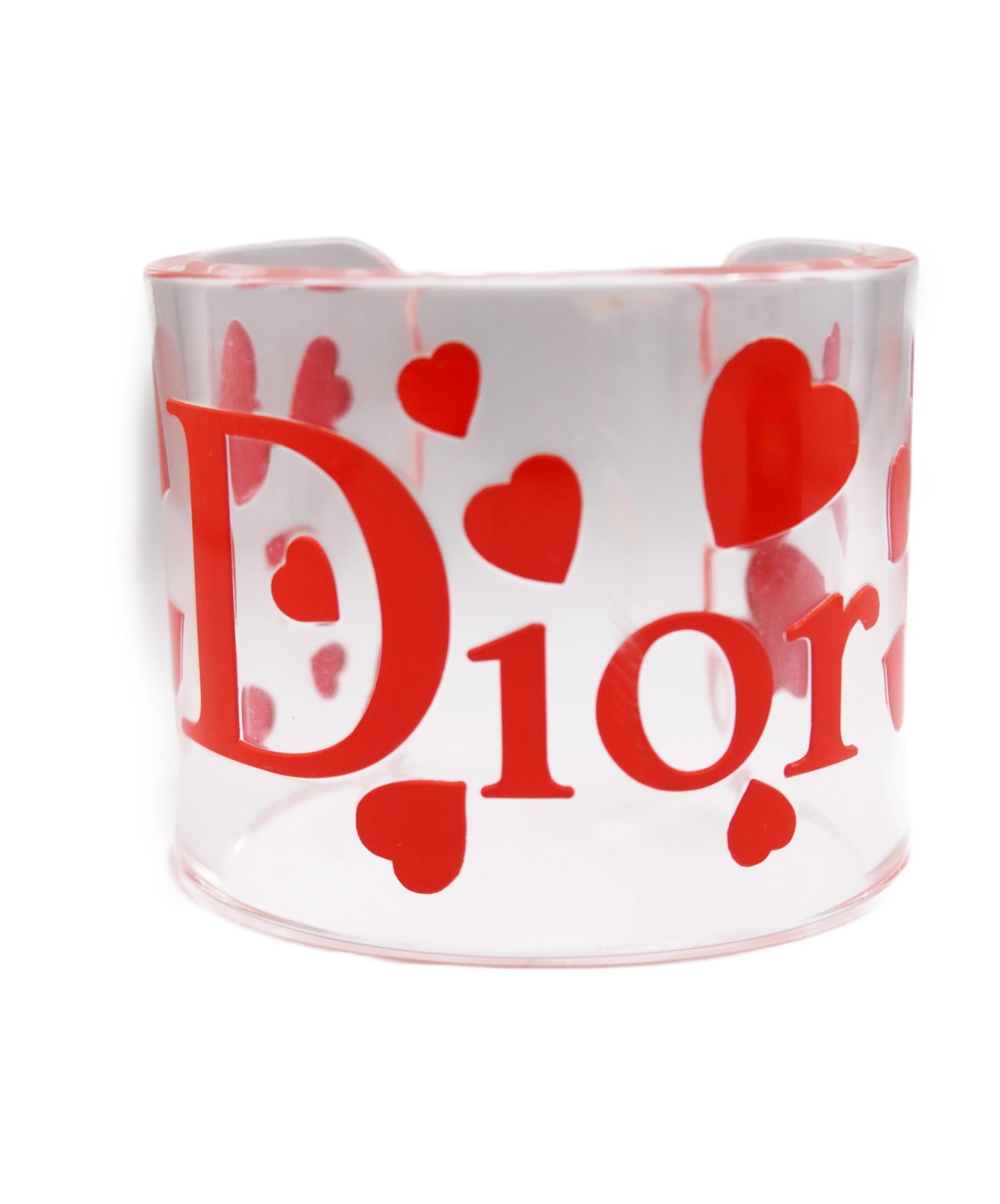 Christian Dior (クリスチャンディオール) クリアバングル サイズ:ｰ