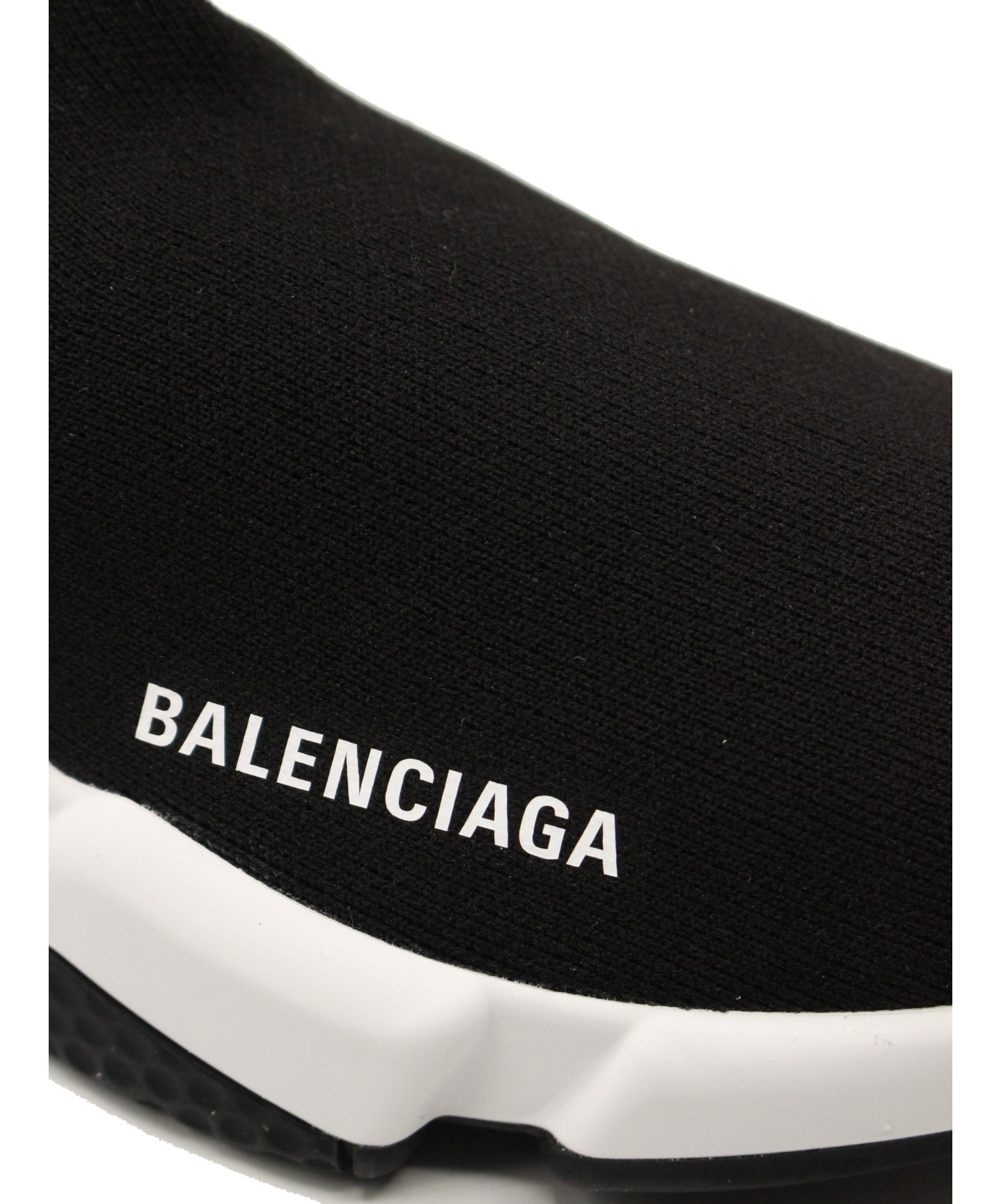 BALENCIAGA (バレンシアガ) スピードトレーナー ブラック サイズ:28cm