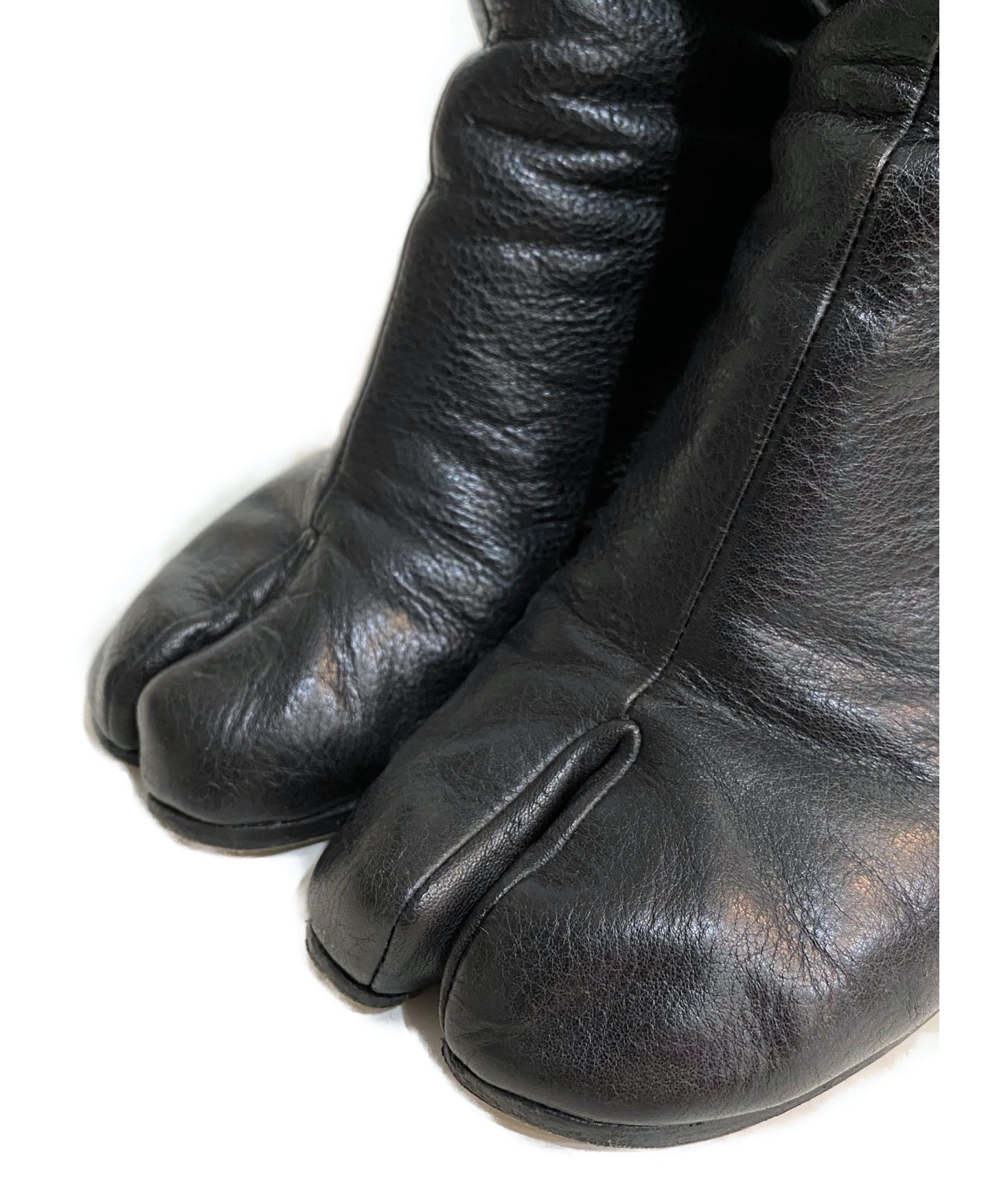 Maison Margiela (メゾンマルジェラ) 足袋ブーツ ブラック サイズ:35