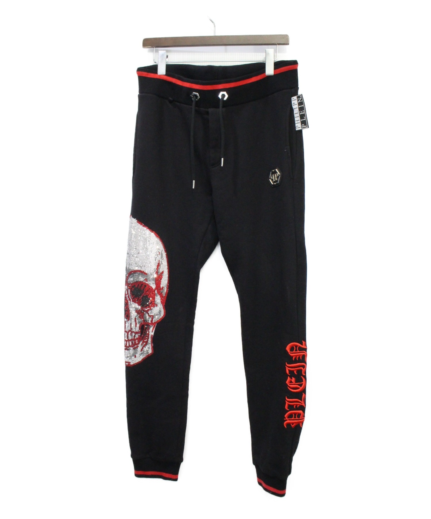 PHILIPP PLEIN☆フィリッププレイン☆スカル☆トラックパンツ PHILIPP PLEIN☆フィリッププレイン☆スカル☆トラックパンツ