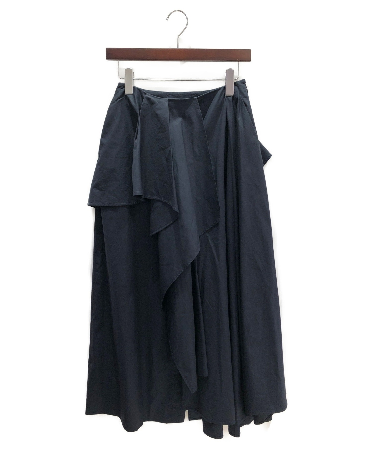 ENFOLD スカート レイヤード パンツ - カジュアルパンツ