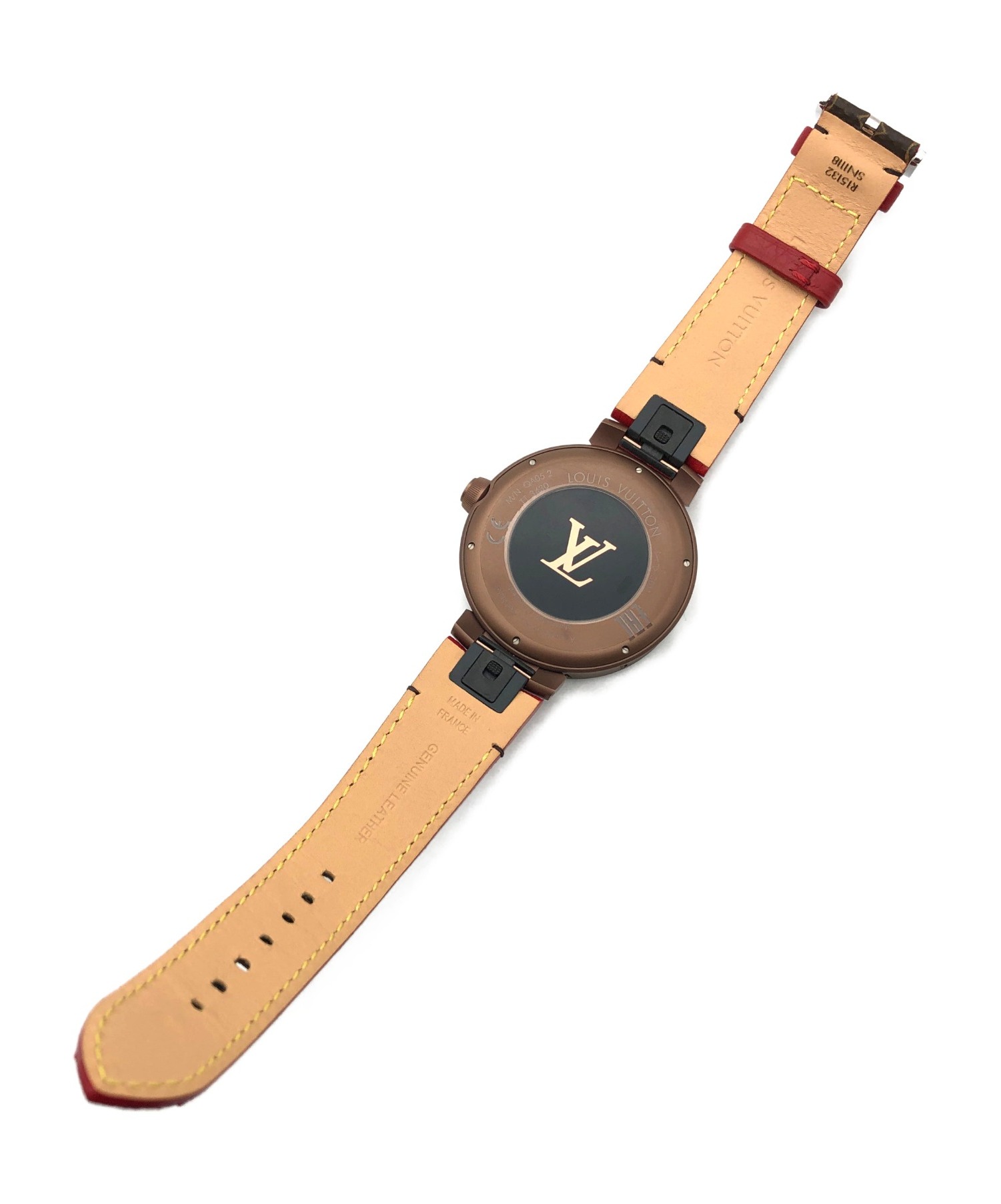 新型最新V2 ルイヴィトン タンブールホライゾン V2 腕時計 撮らずに