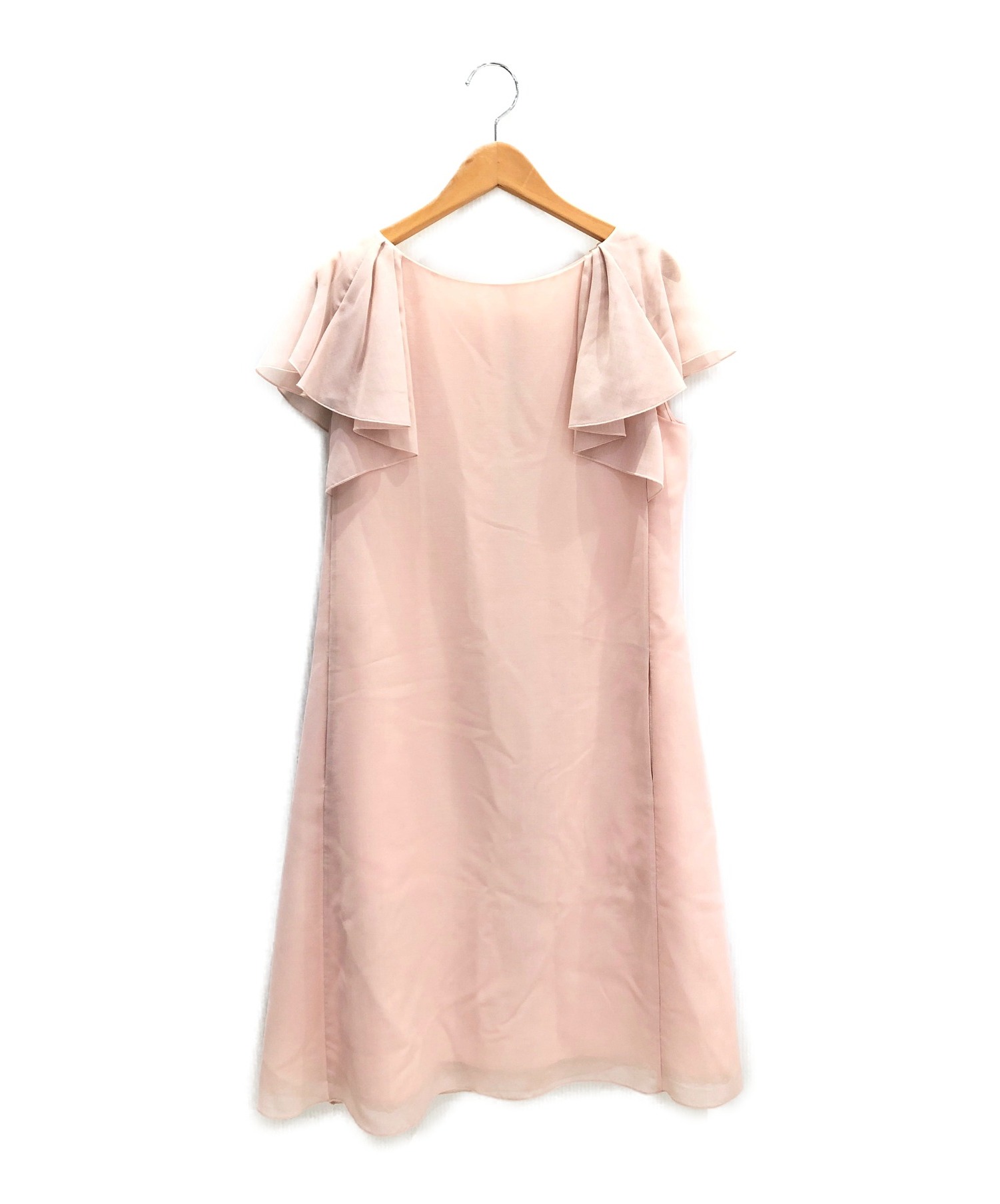 中古・古着通販】FOXEY (フォクシー) Lemonadeドレス ピンク サイズ:40 