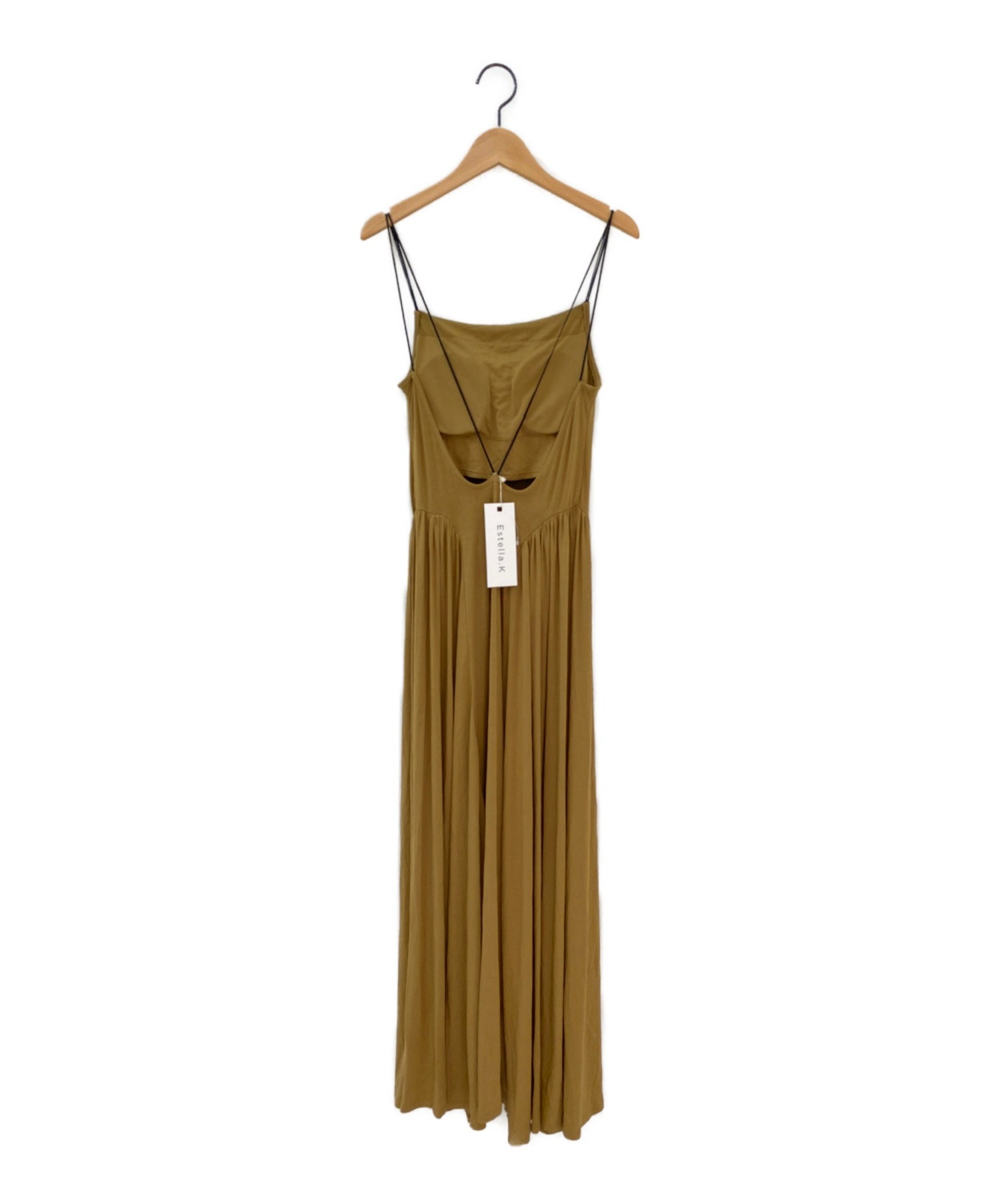 中古・古着通販】Estella.K (エステラケー) Sun Kissed Maxi dress 