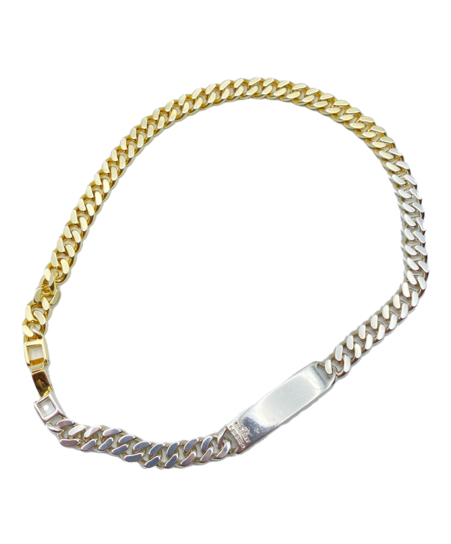 中古・古着通販】BUNNEY (バニー) DOUBLE TOUR GOLD DIP CHAIN 