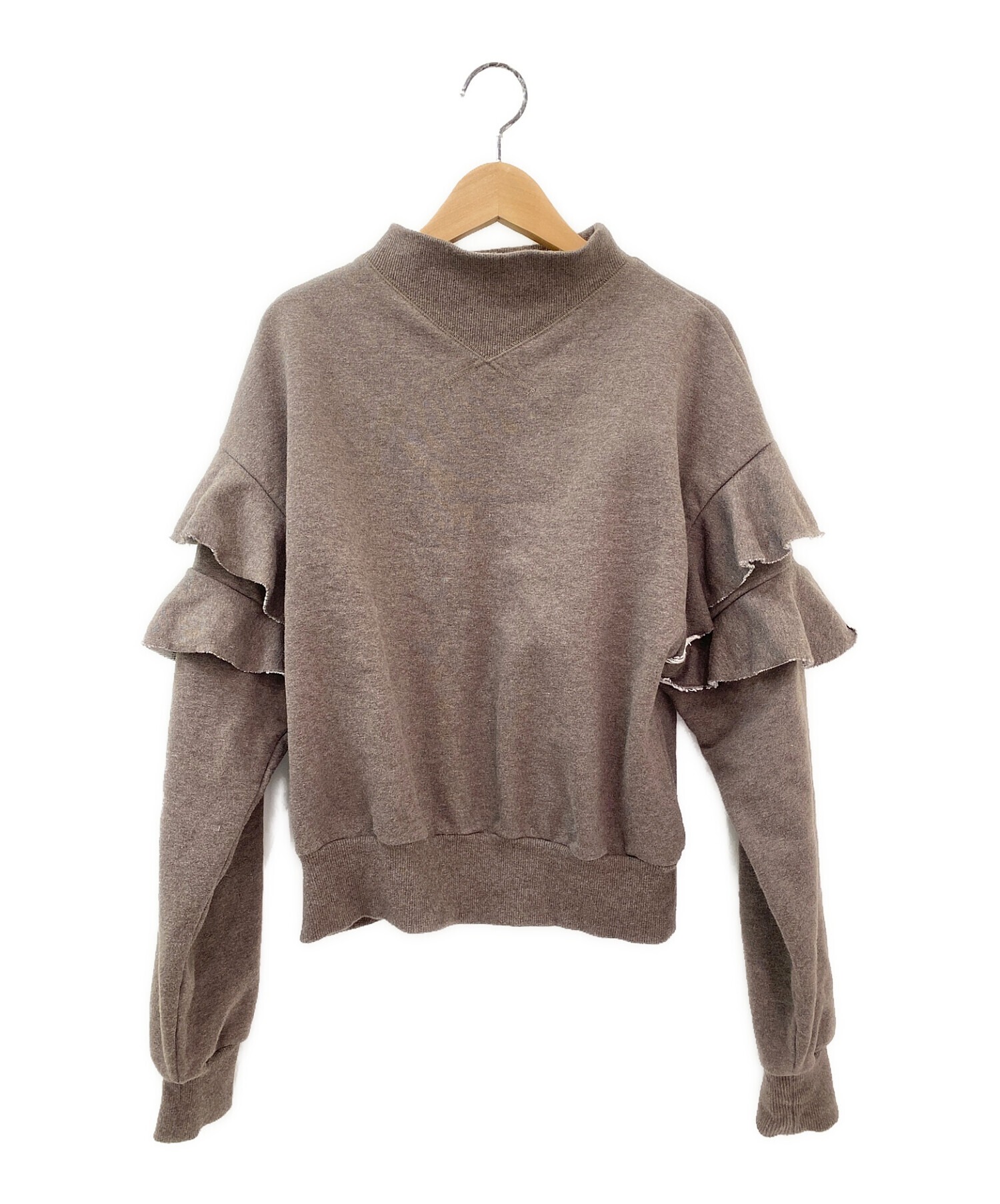 中古・古着通販】HER LIP TO (ハーリップトゥ) Ruffled Cotton  