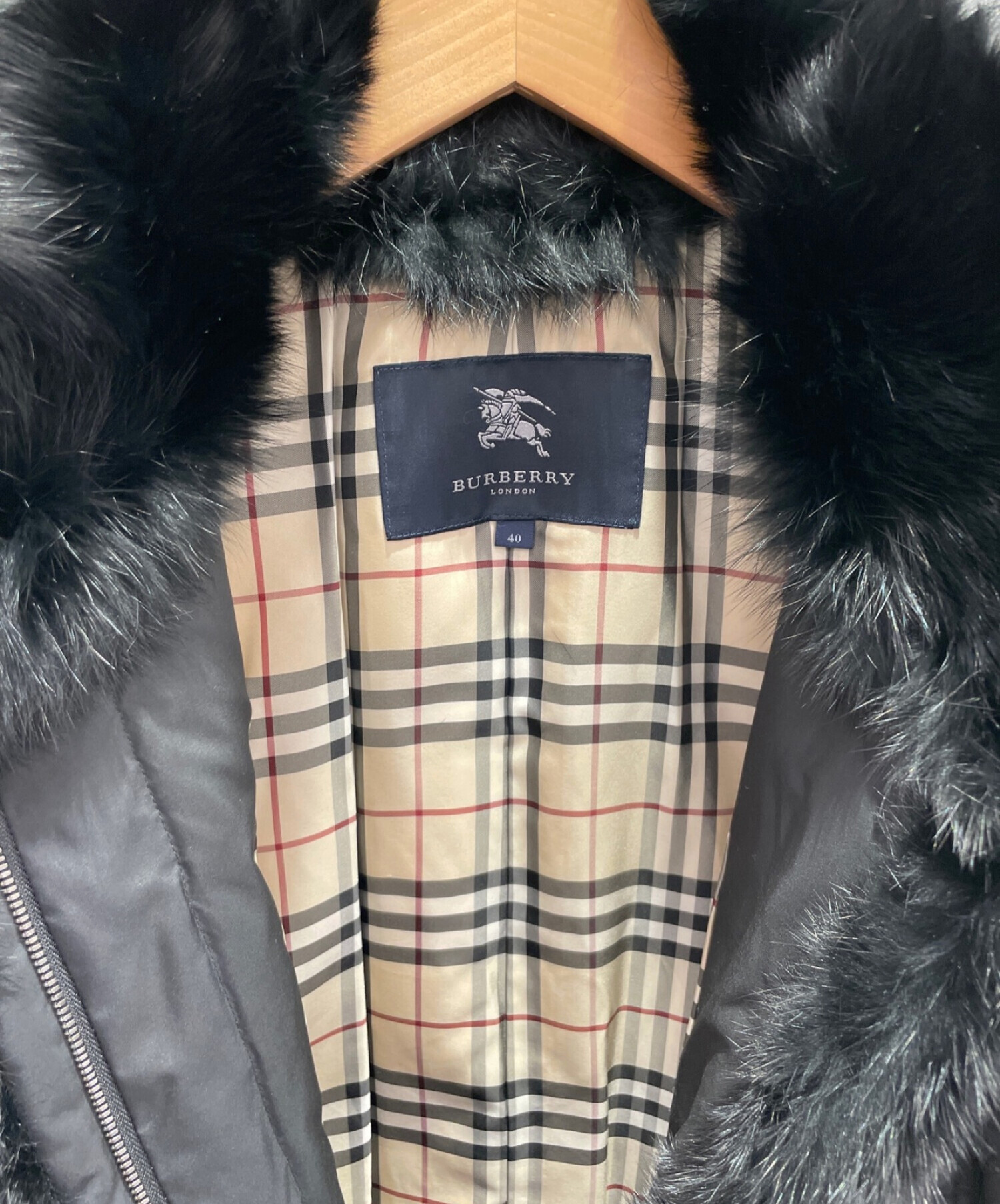 中古・古着通販】BURBERRY LONDON (バーバリー ロンドン) ラビット 