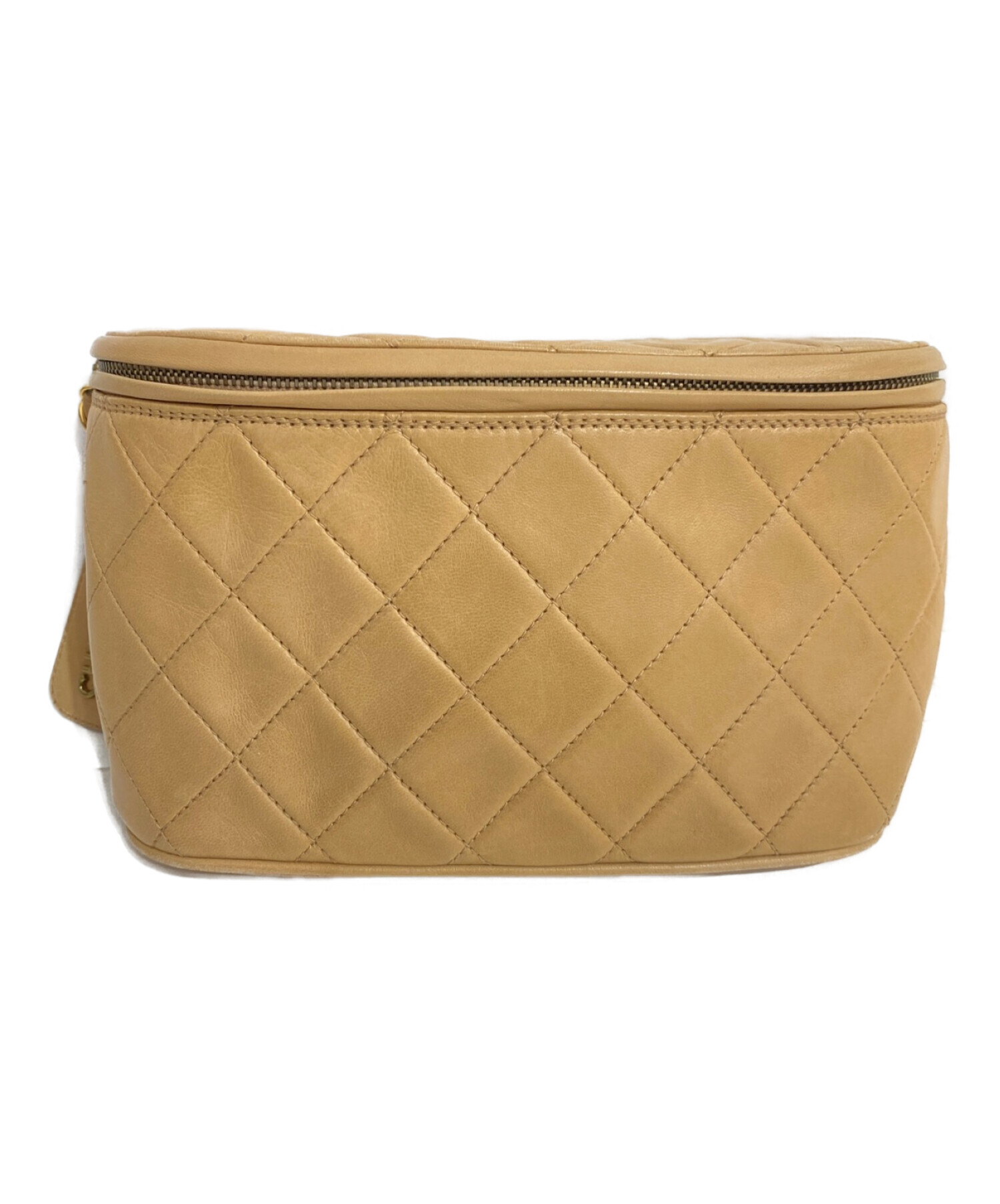 シャネルウエストポーチベージュ
